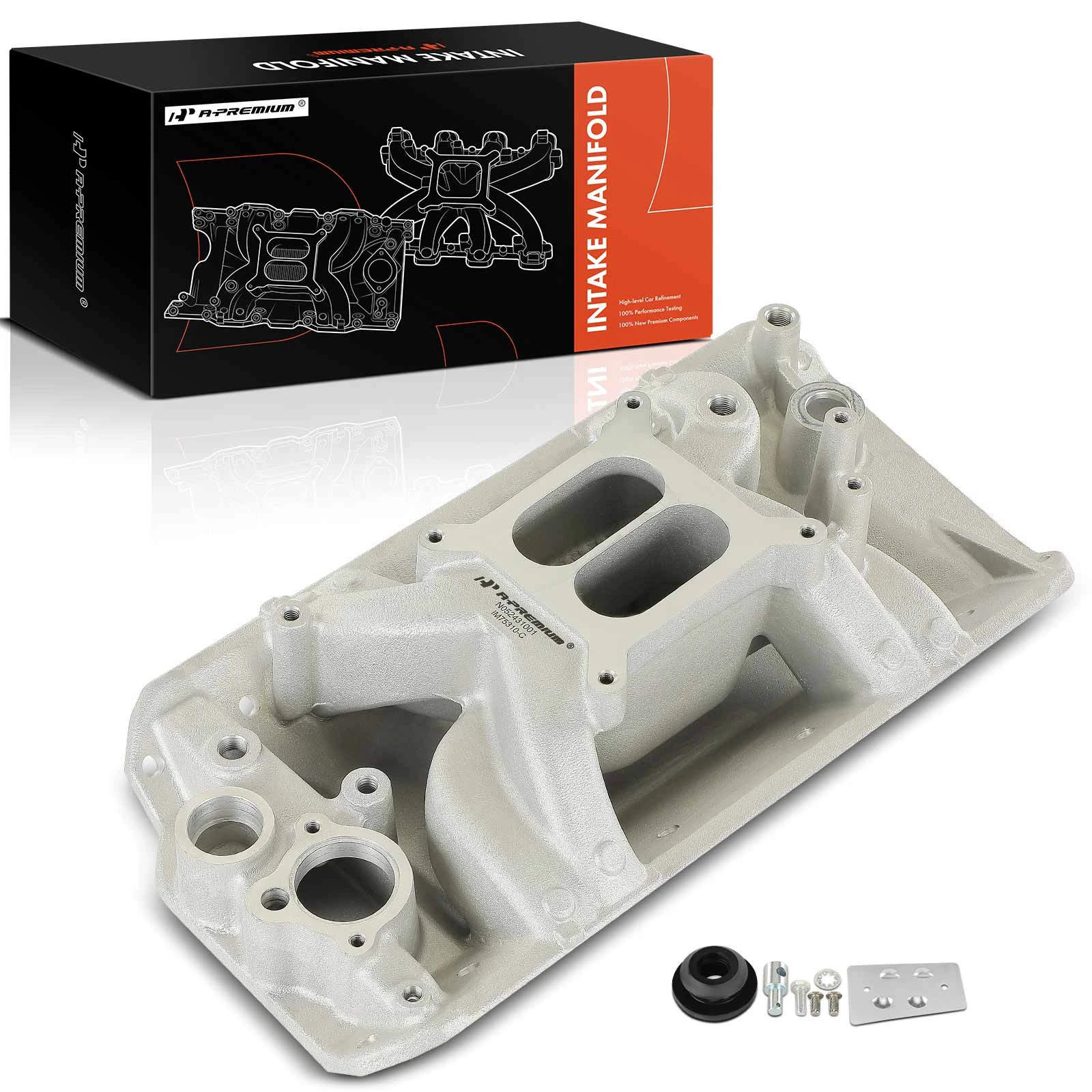Small Block Air Gap Dual Plane Intake Manifold