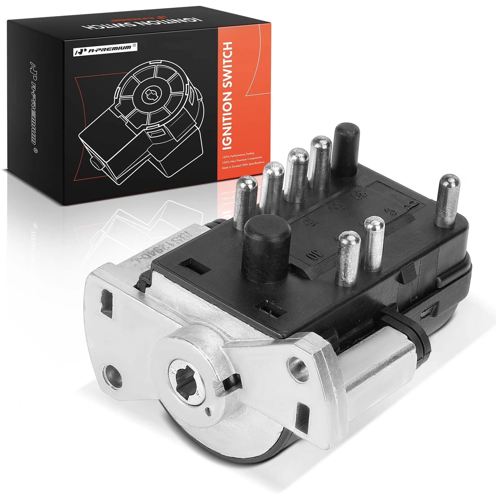 A-Premium APISS046 Ignition Starter Switch