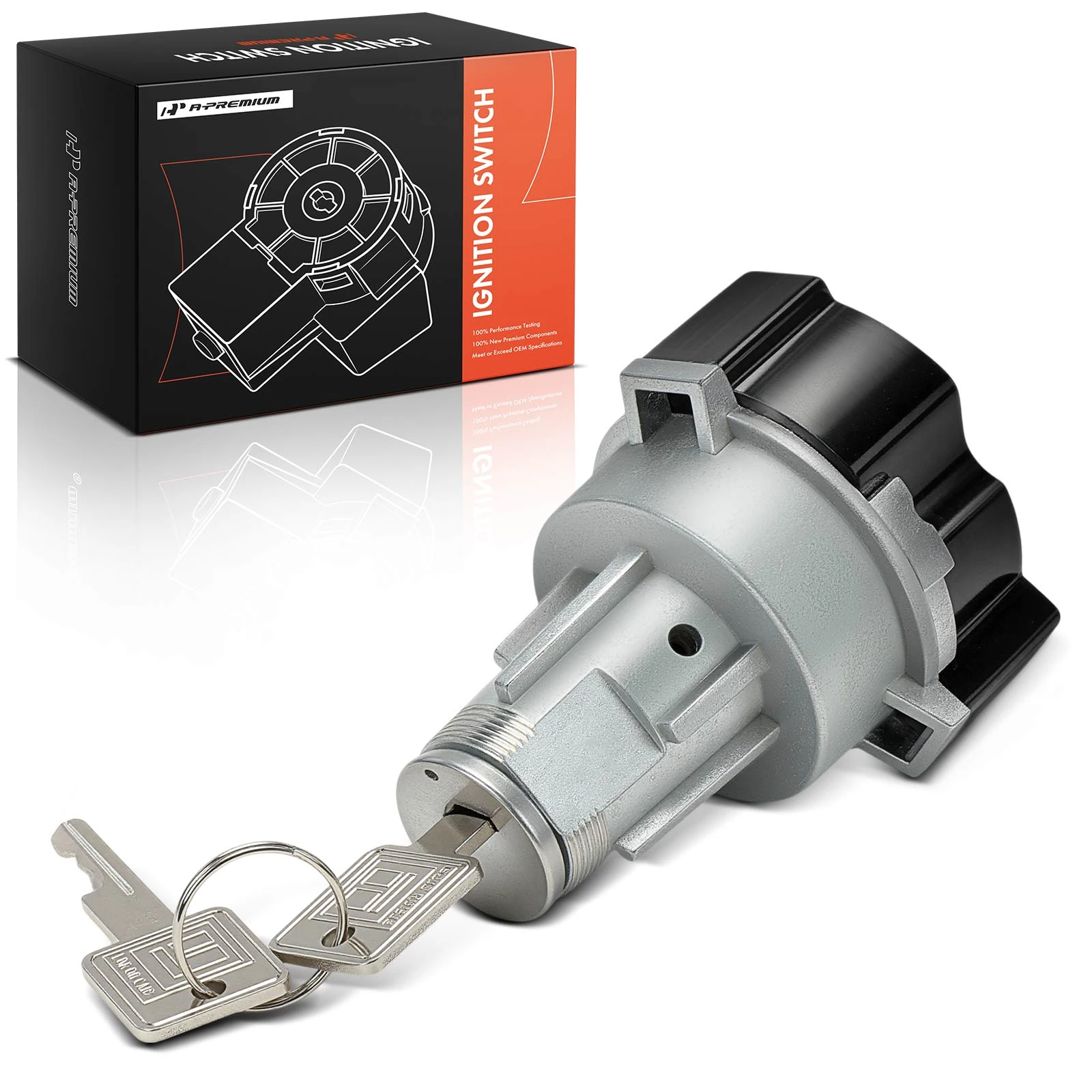 Ignition Starter Switch with Lock Cylinder for 1968-1974 Chevrolet P10 Van