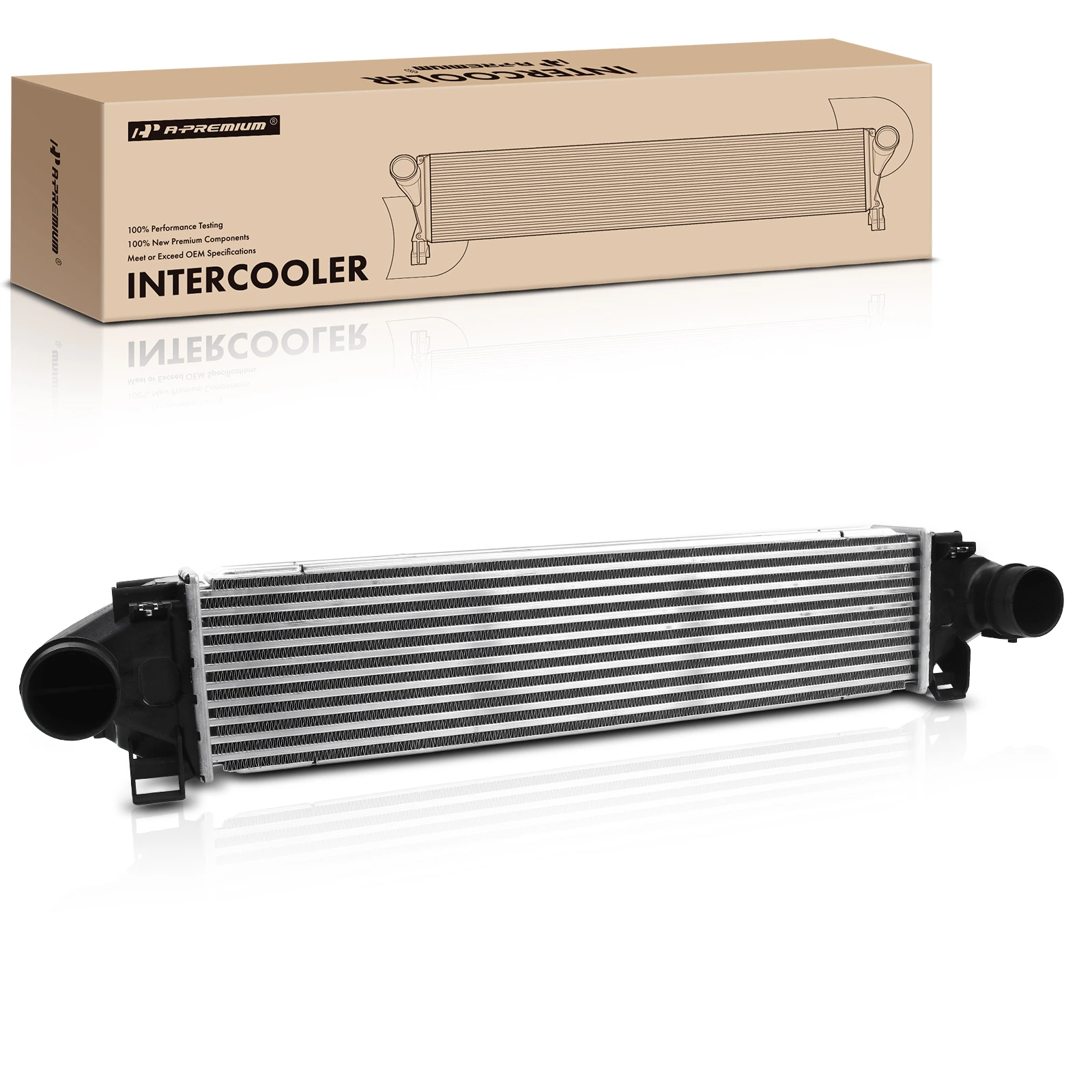 Intercooler Charge Air Cooler for 2010-2016 Volvo XC60