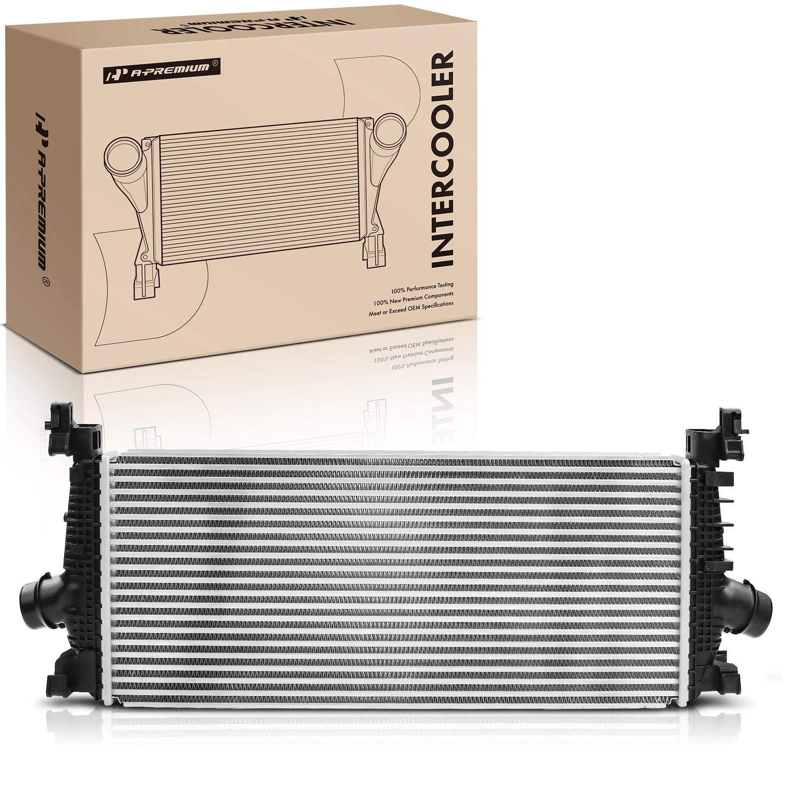 Intercooler Charge Air Cooler for 2011-2015 Chevrolet Cruze