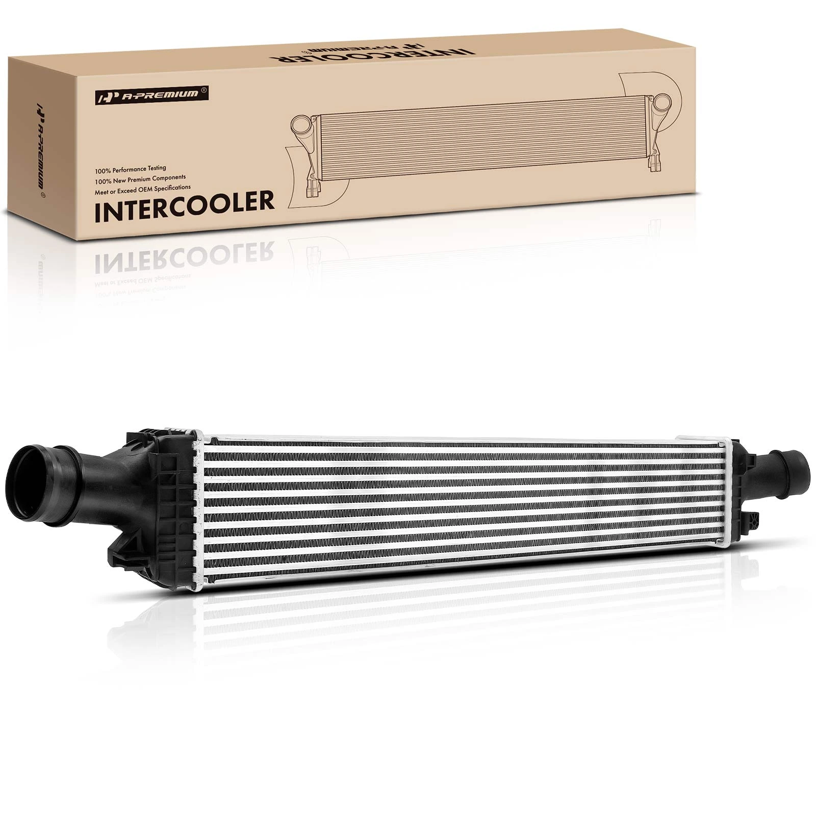 Intercooler Charge Air Cooler for 2017-2018 Porsche Macan