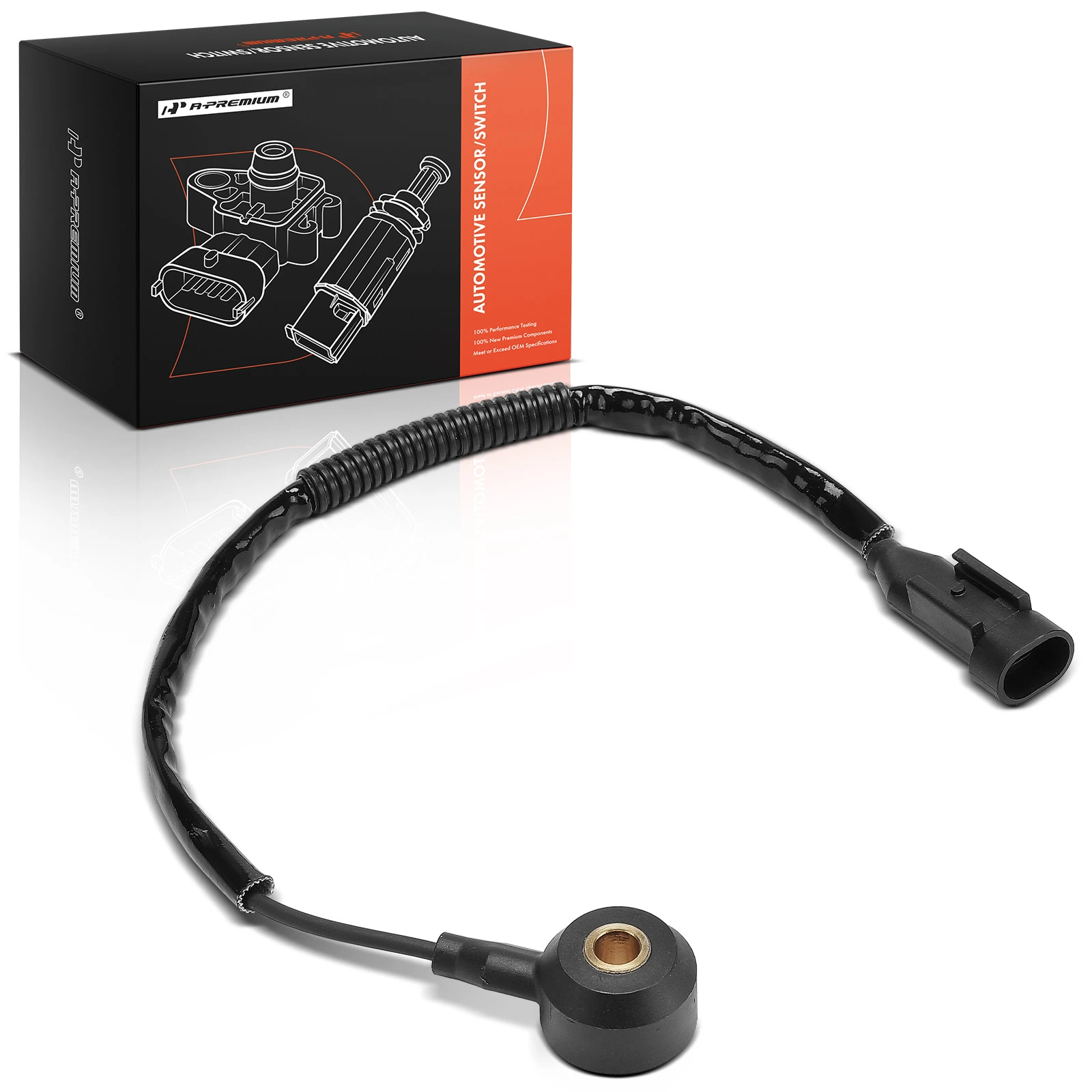 Driver Ignition Knock Detonation Sensor