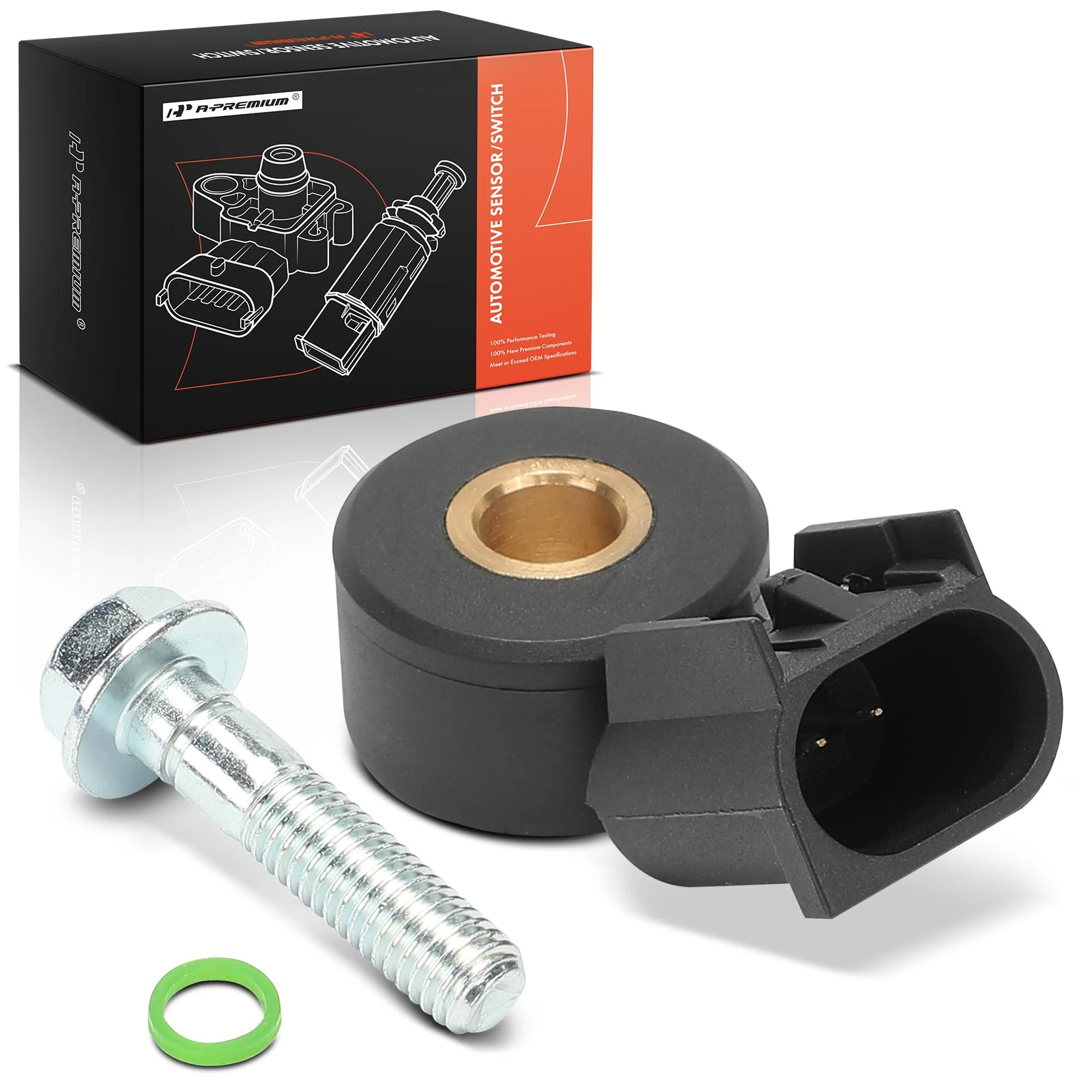 Ignition Knock Detonation Sensor for 2012-2017 Buick Verano