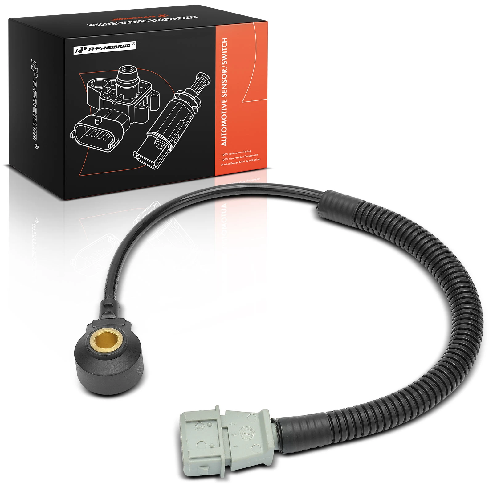 Passenger Knock Detonation Sensor for Hyundai Santa Fe 07-09 Kia Optima Rondo