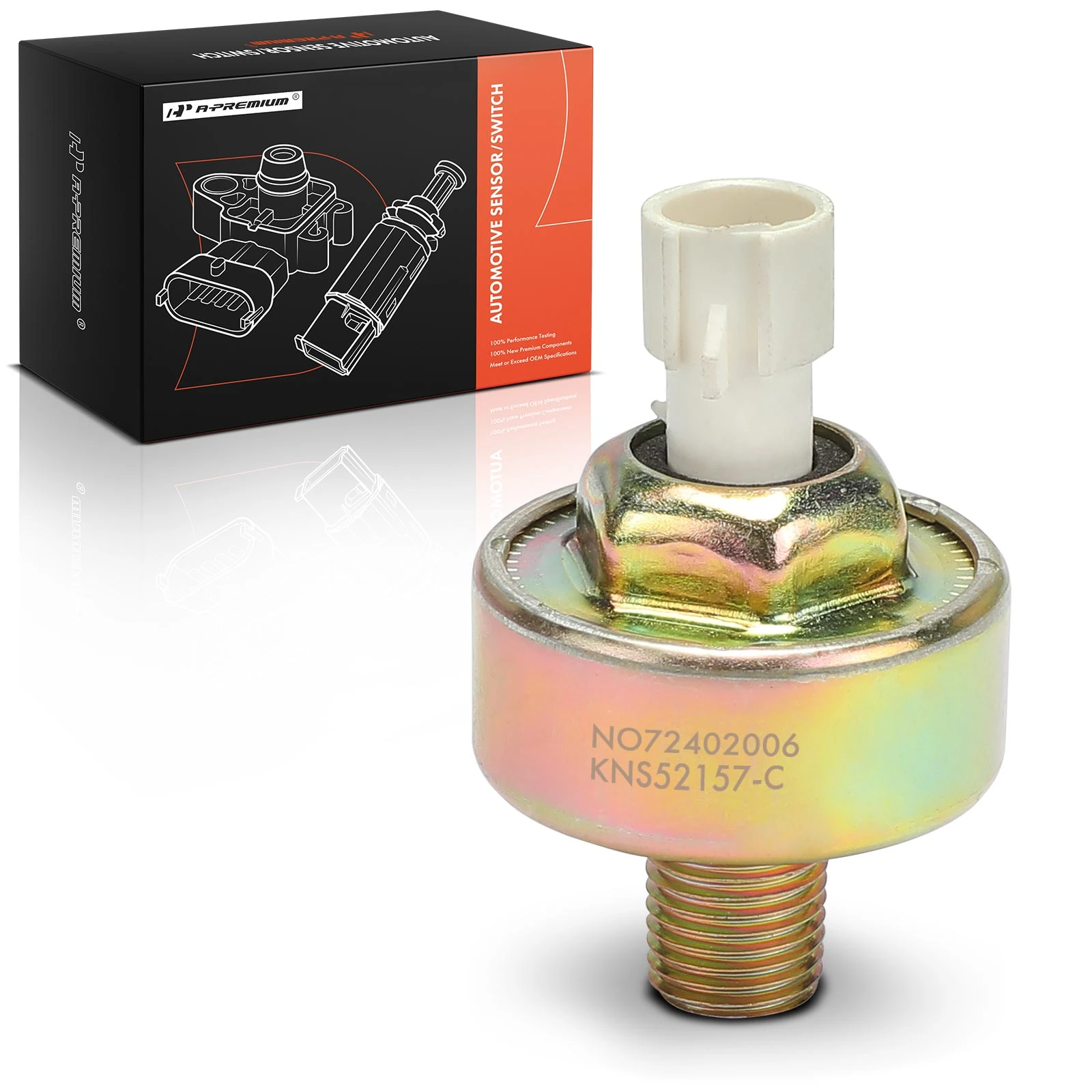 Knock Detonation Sensor for 1996-2005 Pontiac Grand Am