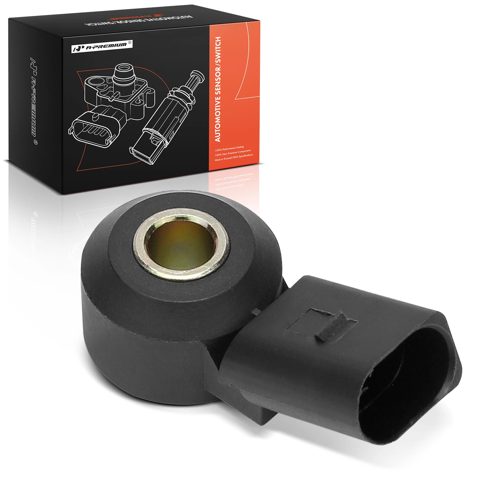 Ignition Knock Detonation Sensor for 2004-2014 Volkswagen Touareg