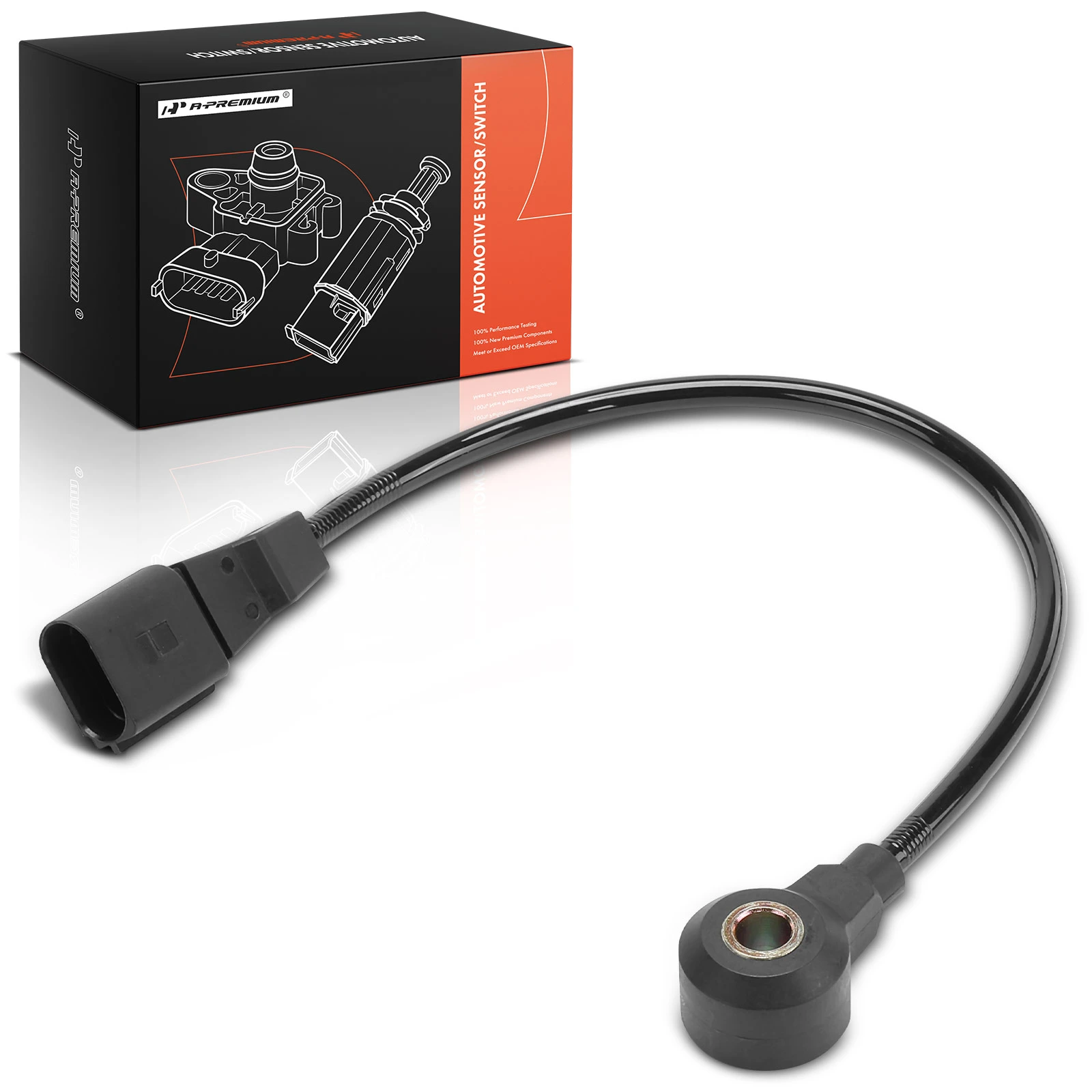 Knock Detonation Sensor for 2000-2002 Volkswagen Golf