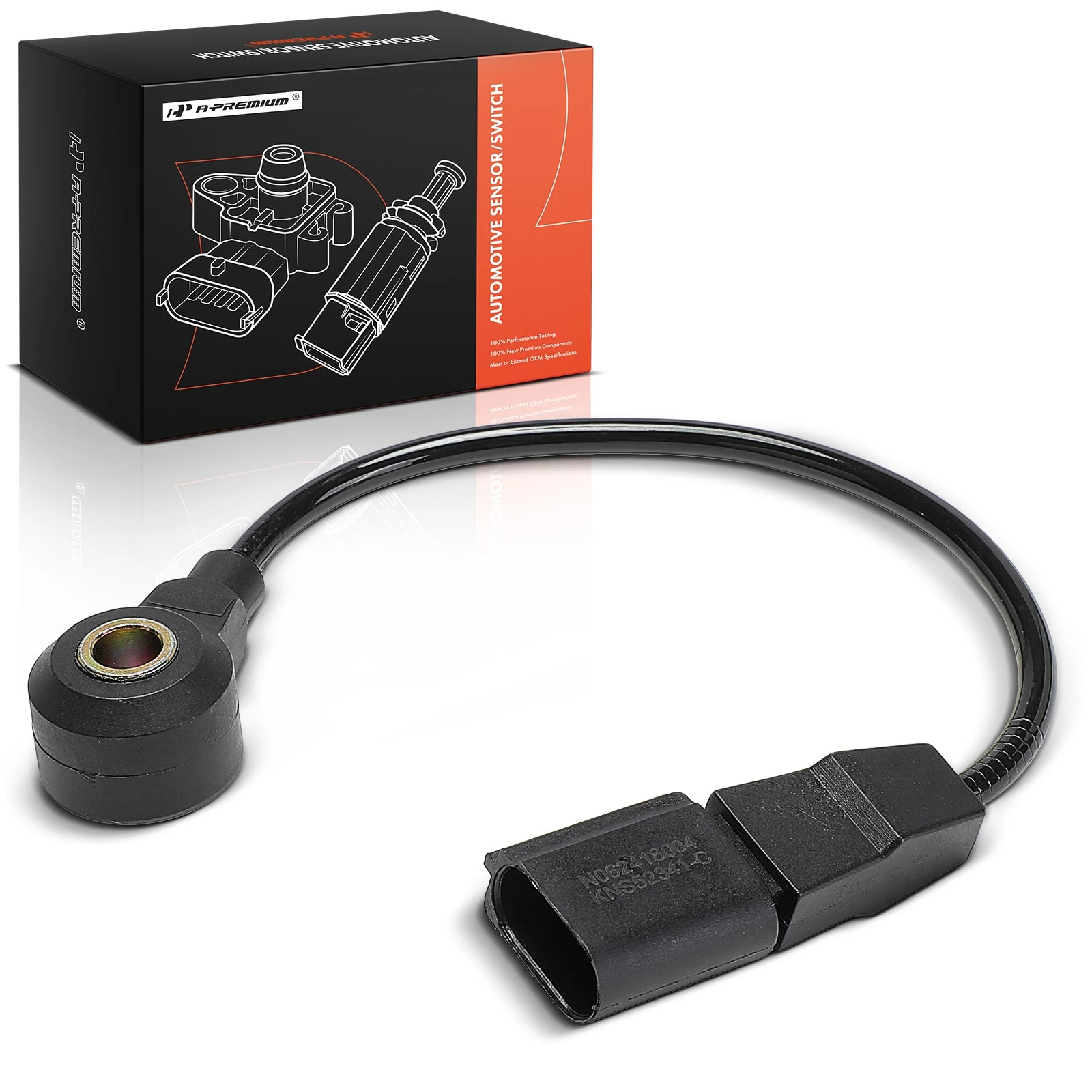 Ignition Knock Detonation Sensor for 1999-2002 Volkswagen Golf