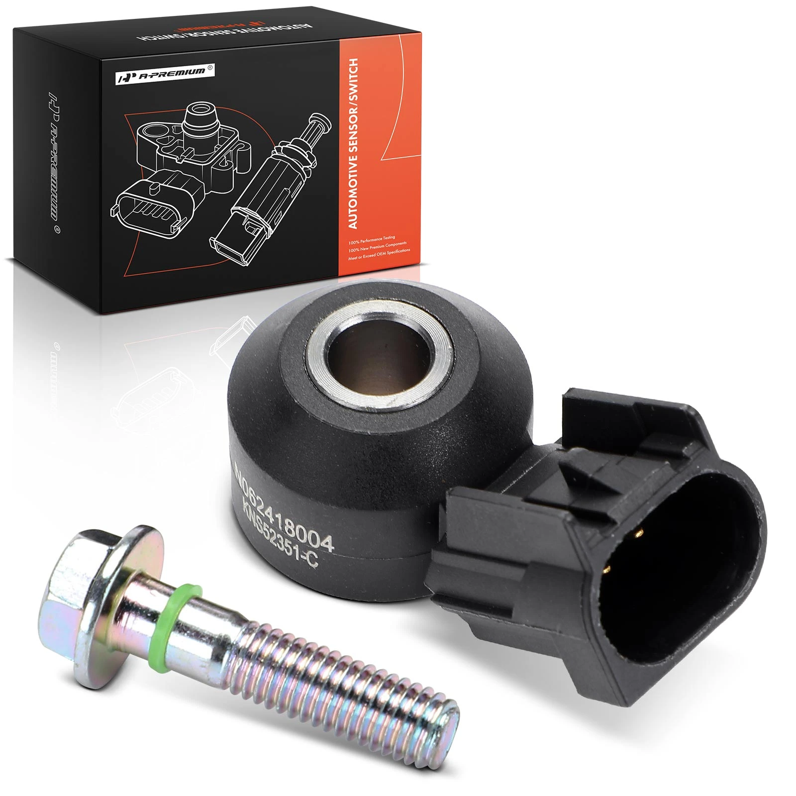 Ignition Knock Detonation Sensor for 2004-2005 Pontiac Bonneville