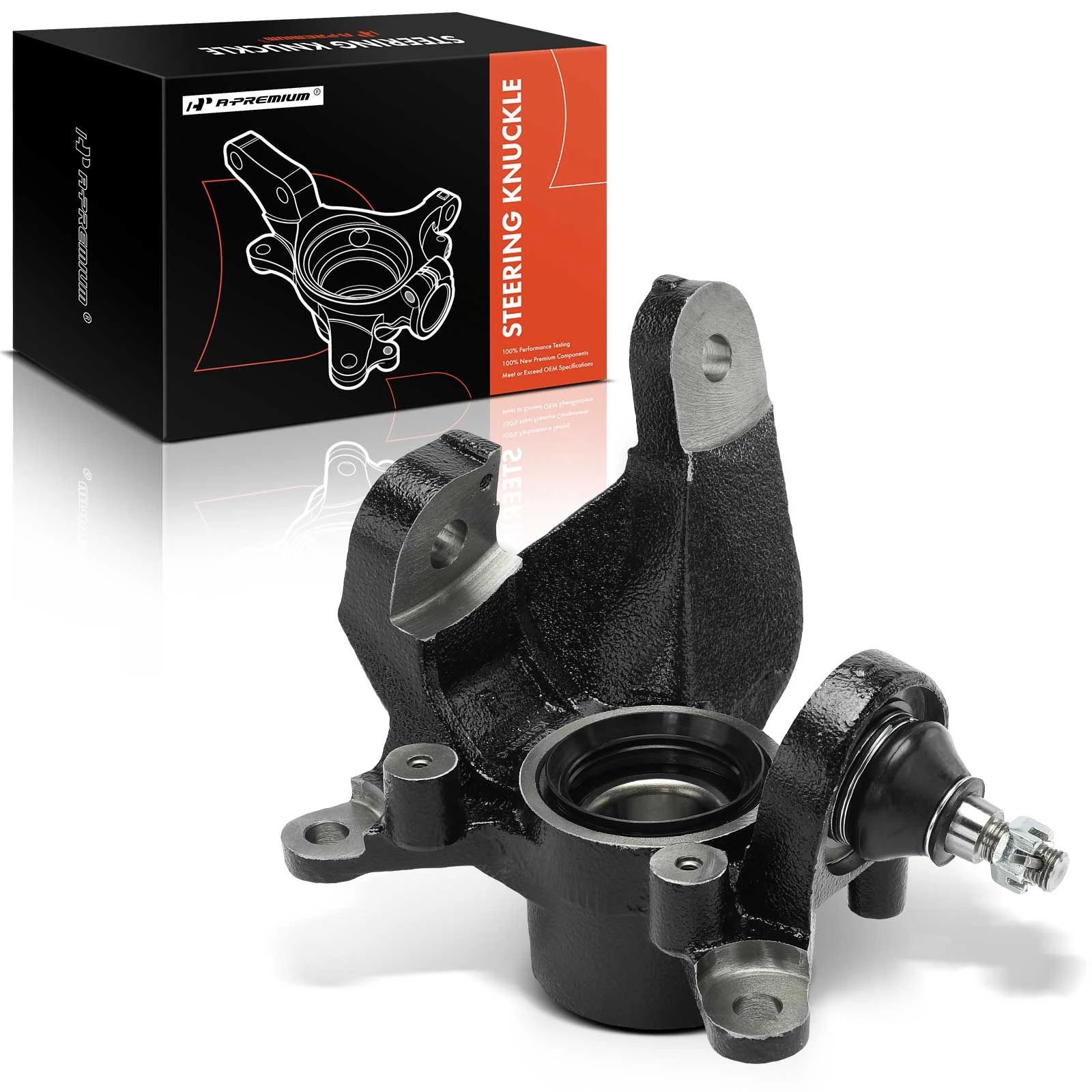 Front Passenger Steering Knuckle for 2009-2013 Honda Big Red 700