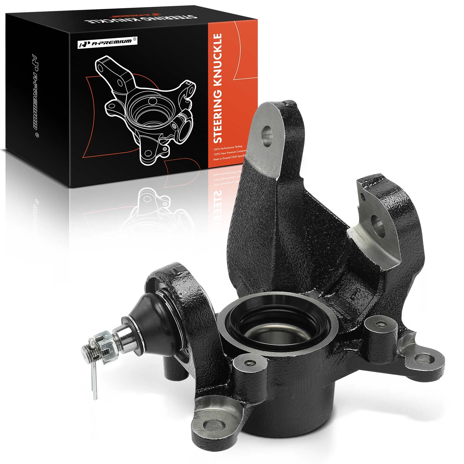 Front Driver Steering Knuckle for 2009-2013 Honda Big Red 700