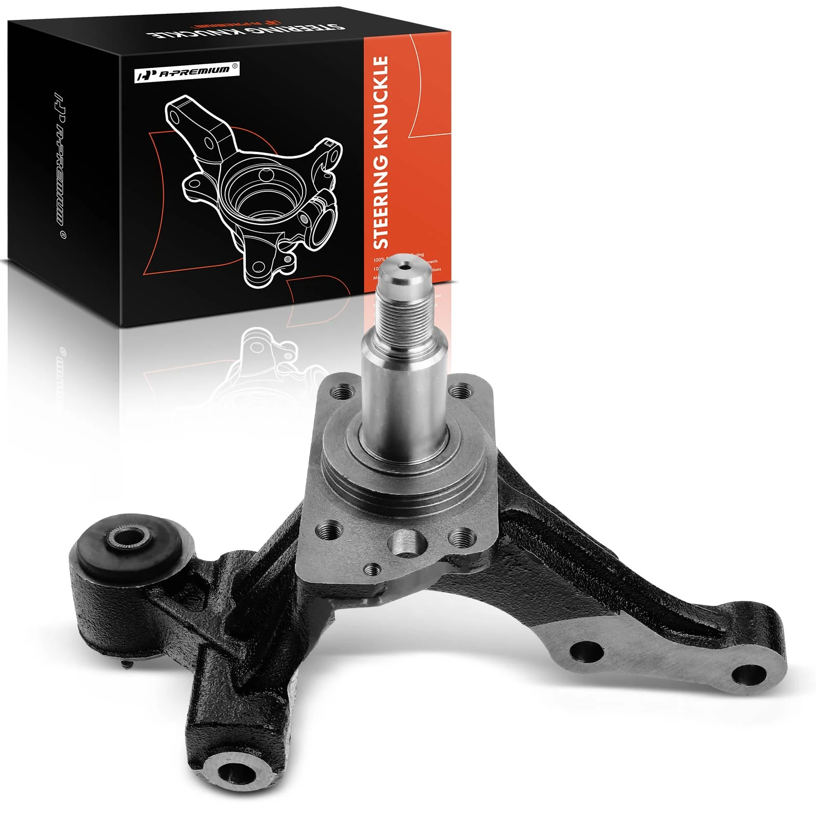 Rear Driver Steering Knuckle