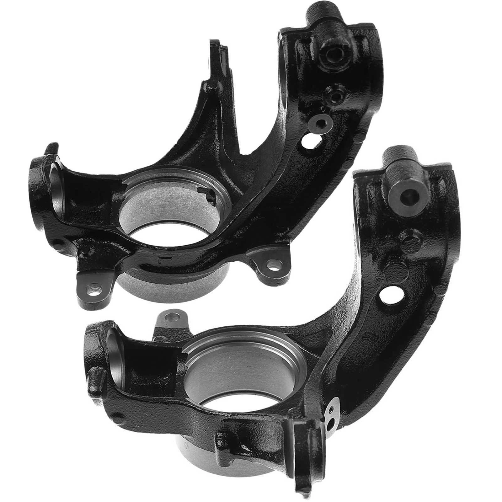 2 Pcs Front Steering Knuckle for Honda Accord 2013-2017 Coupe Sedan