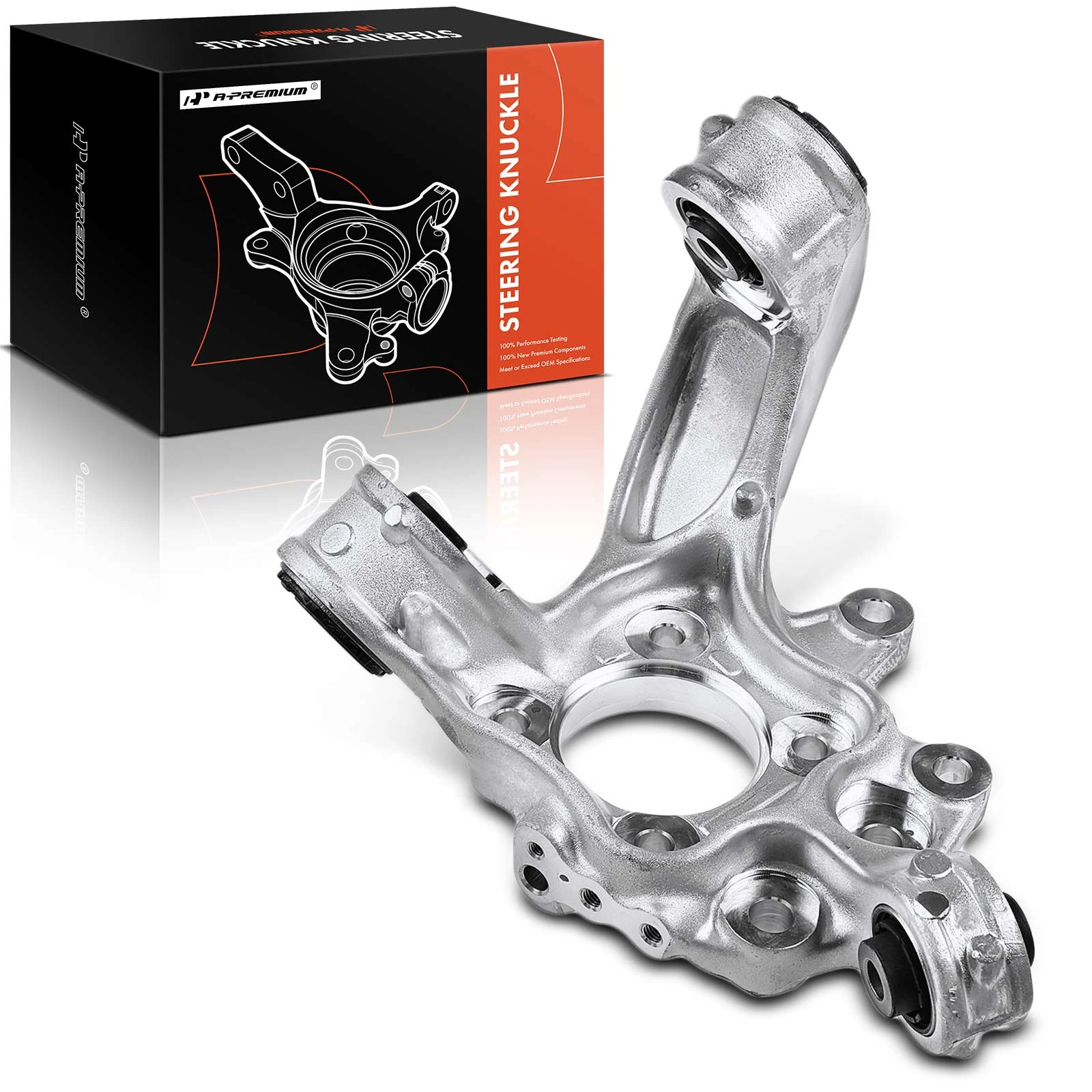 Rear Driver Steering Knuckle for 2007-2011 Honda CR-V