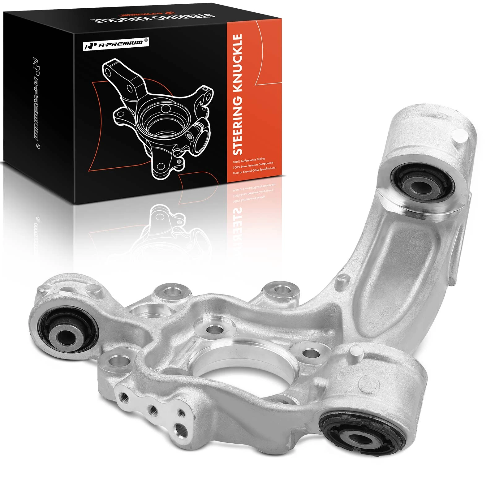 Rear Passenger Steering Knuckle for 2007-2011 Honda CR-V