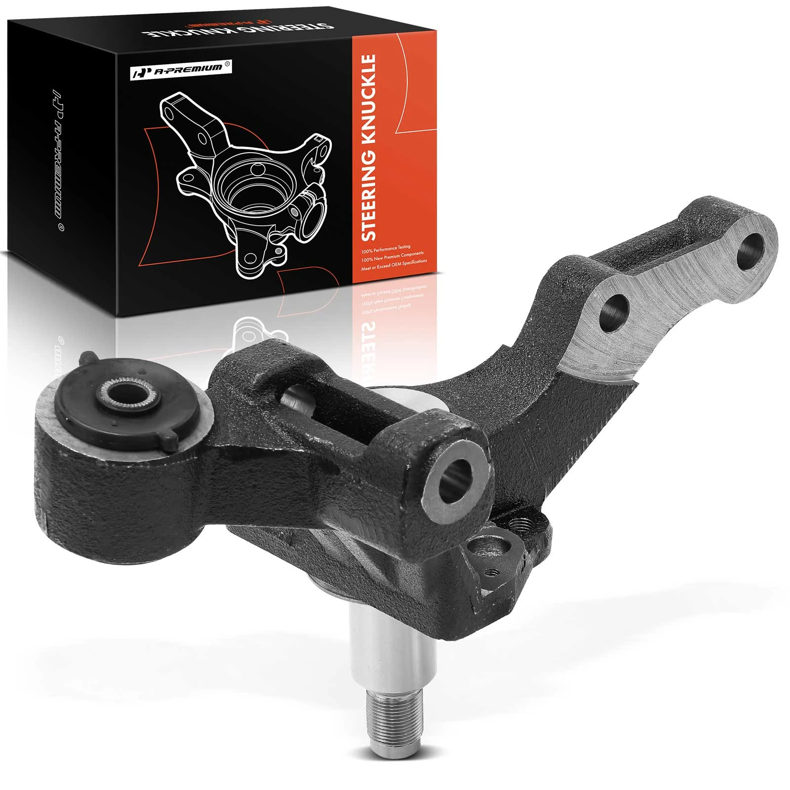 Rear Passenger Steering Knuckle