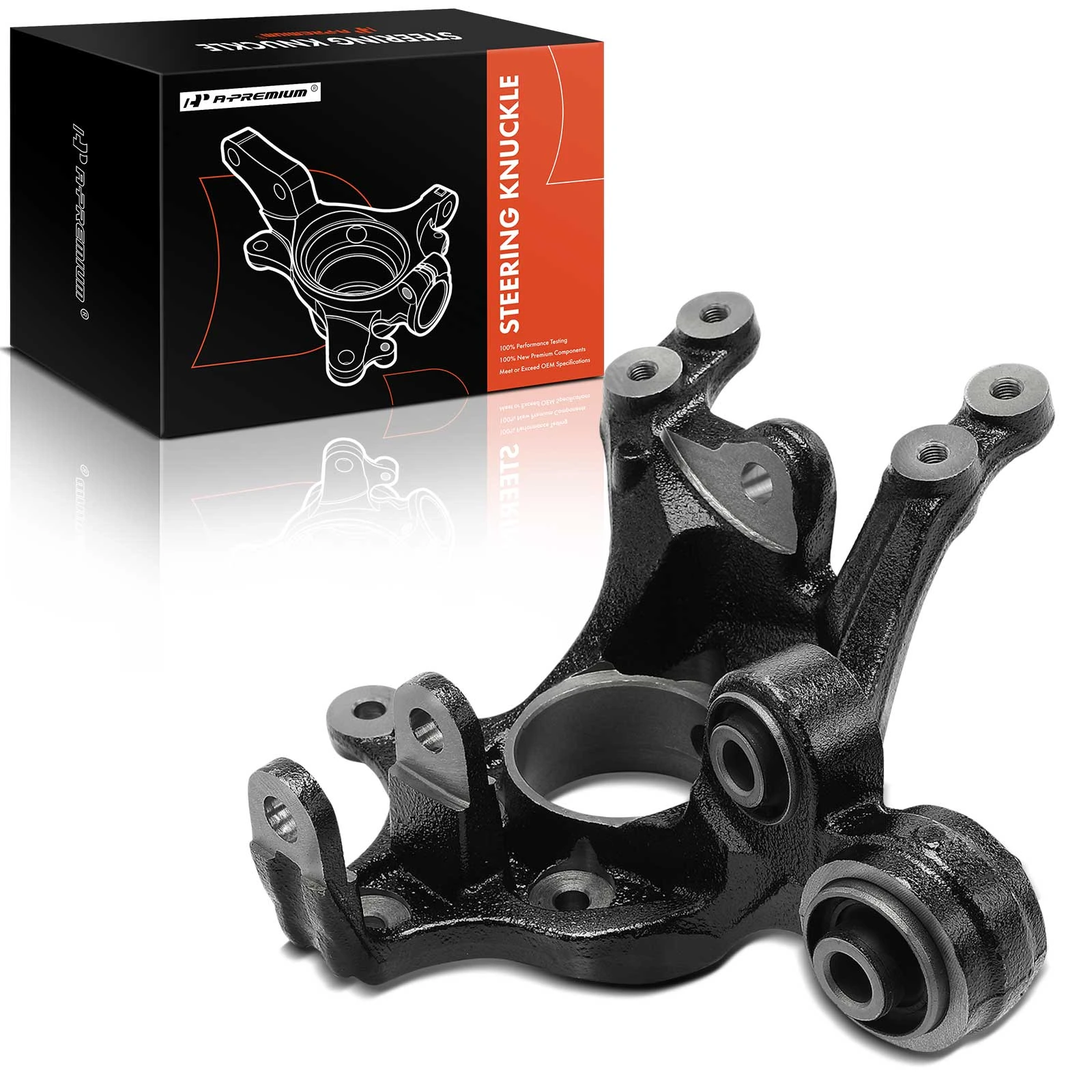 Rear Driver Steering Knuckle