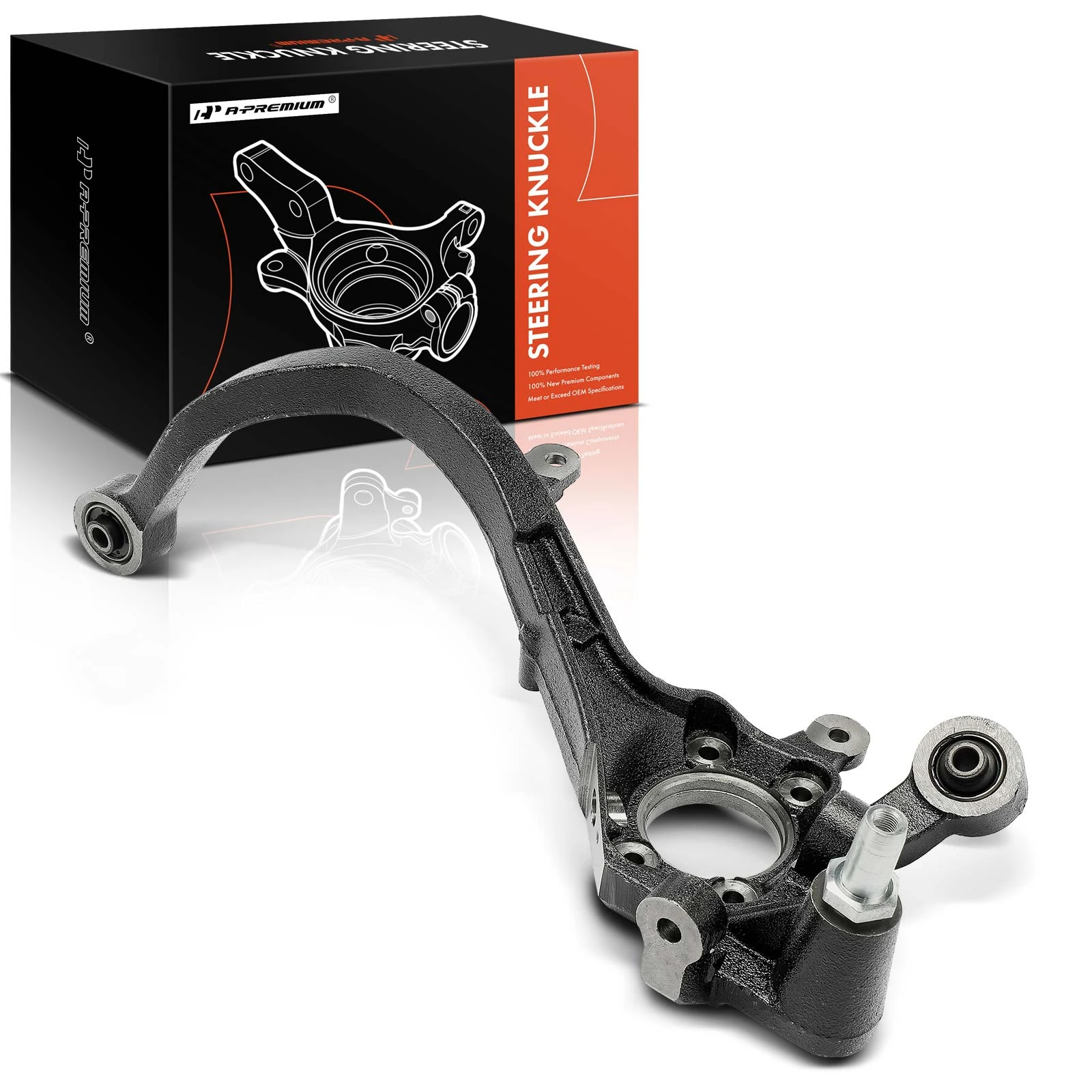 Rear Driver Steering Knuckle for Hyundai Sonata XG300 XG350 Kia Optima