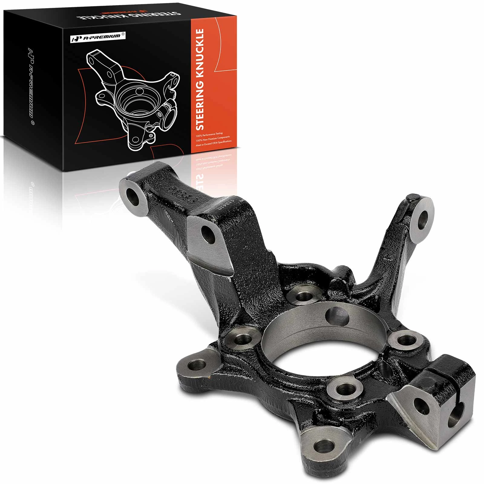 Front Passenger Steering Knuckle