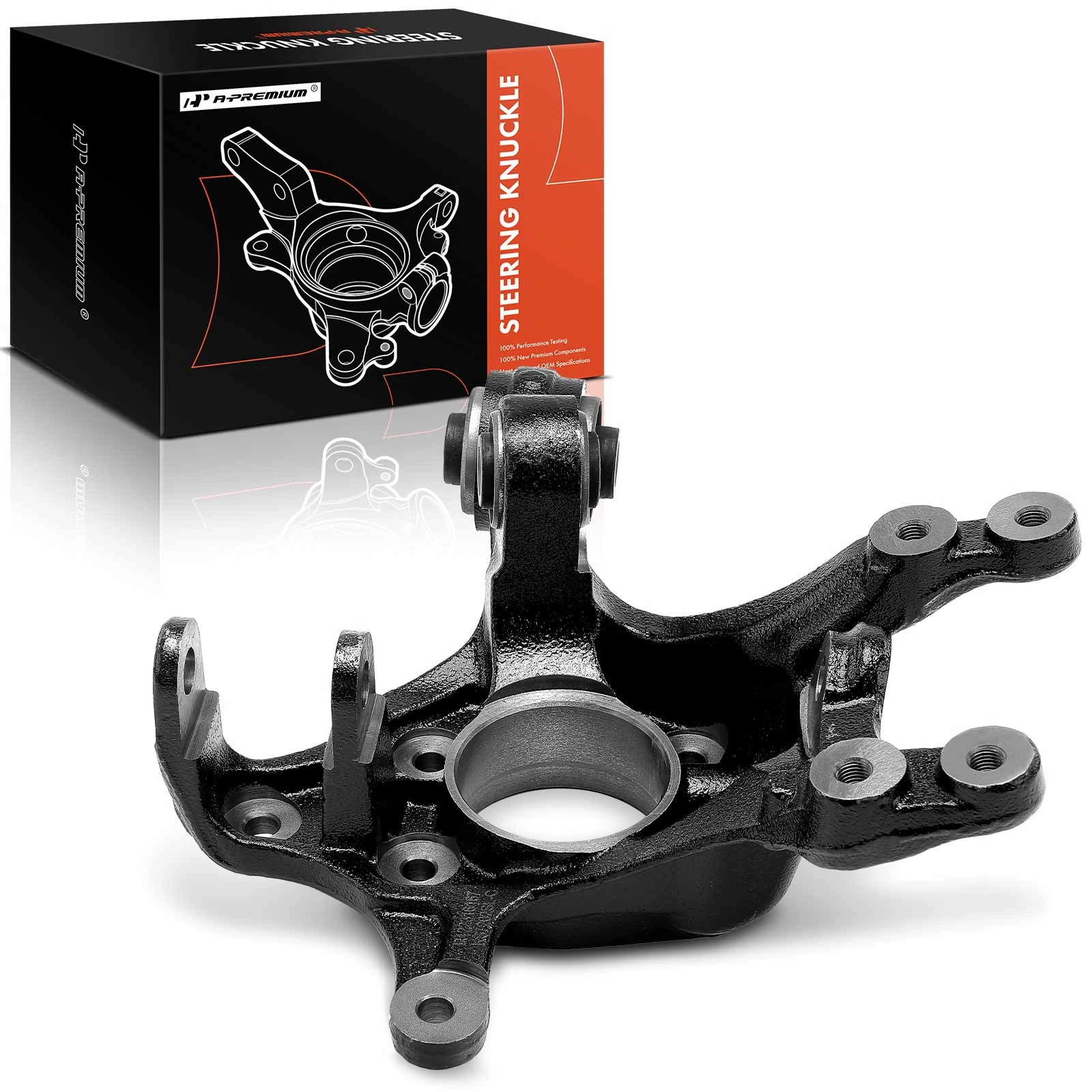 Rear Passenger Steering Knuckle