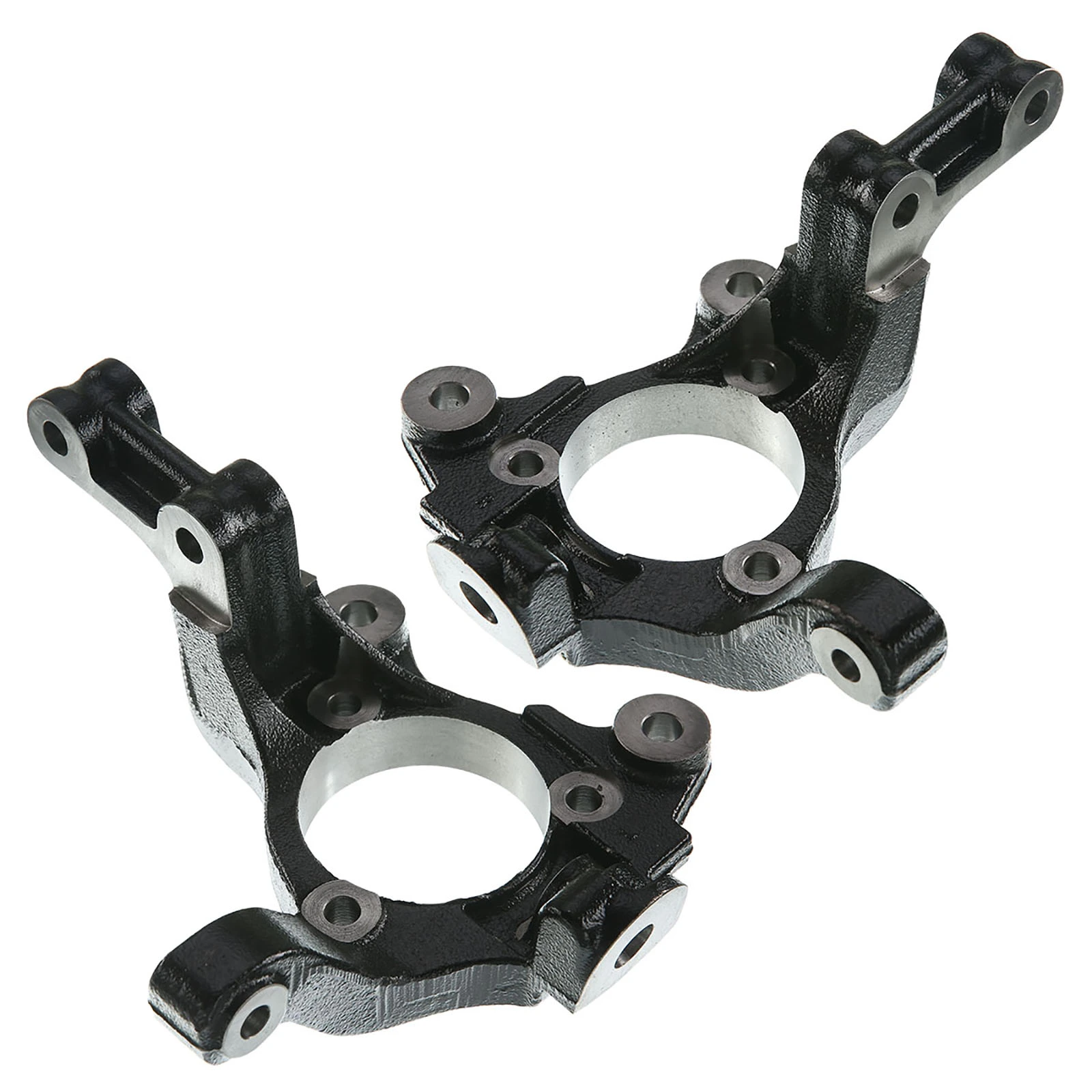 2 Pcs Front Steering Knuckle for 1997-2004 Oldsmobile Silhouette