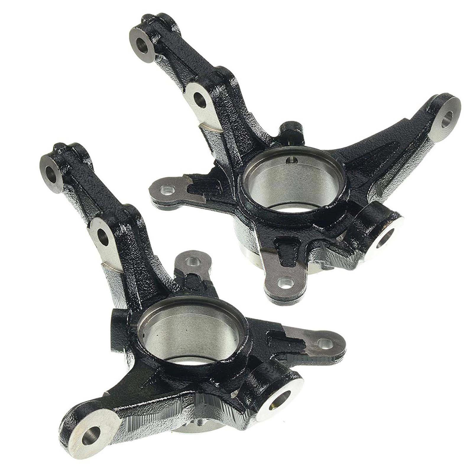 2 Pcs Front Steering Knuckle for 2006-2011 Honda Civic