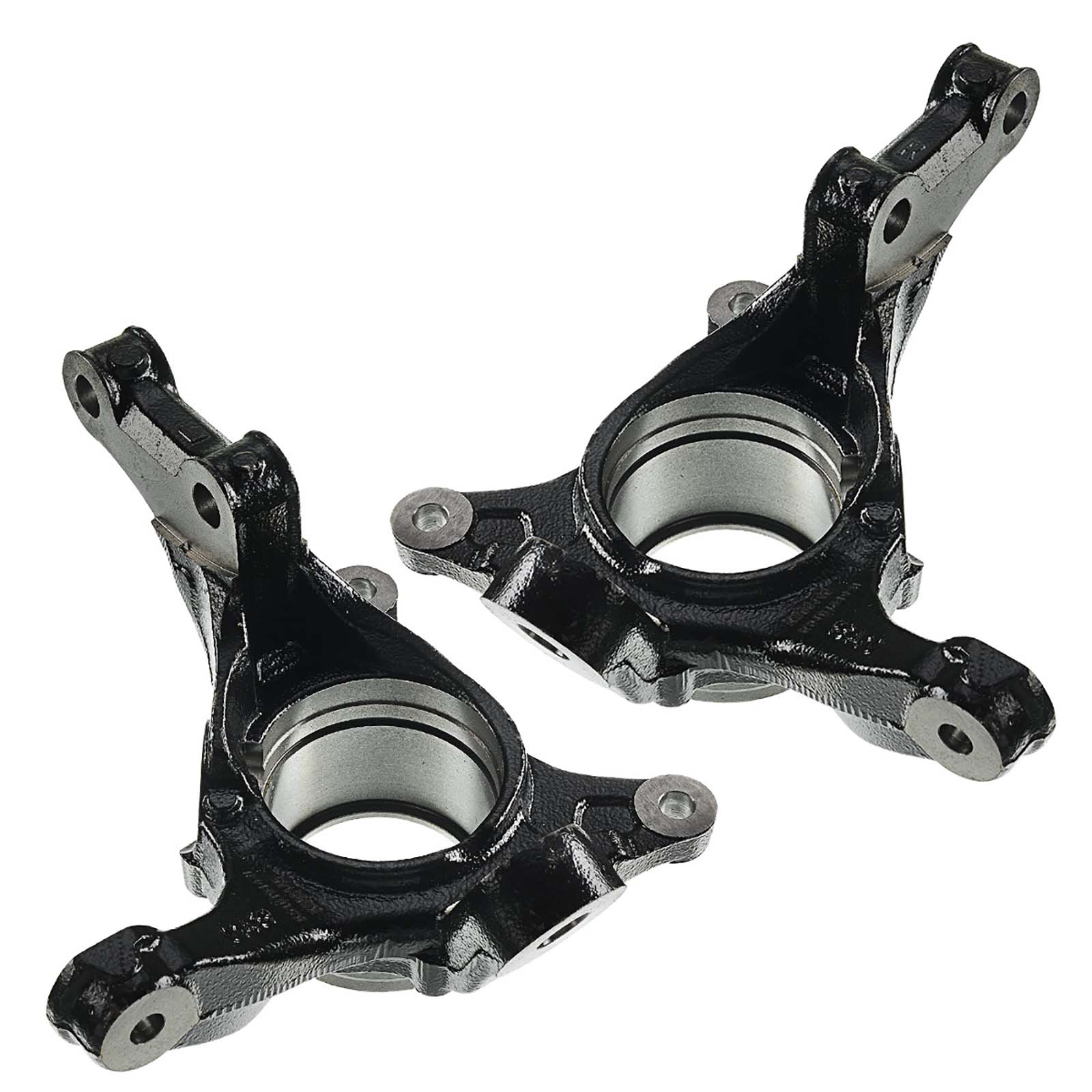 2 Pcs Front Steering Knuckle