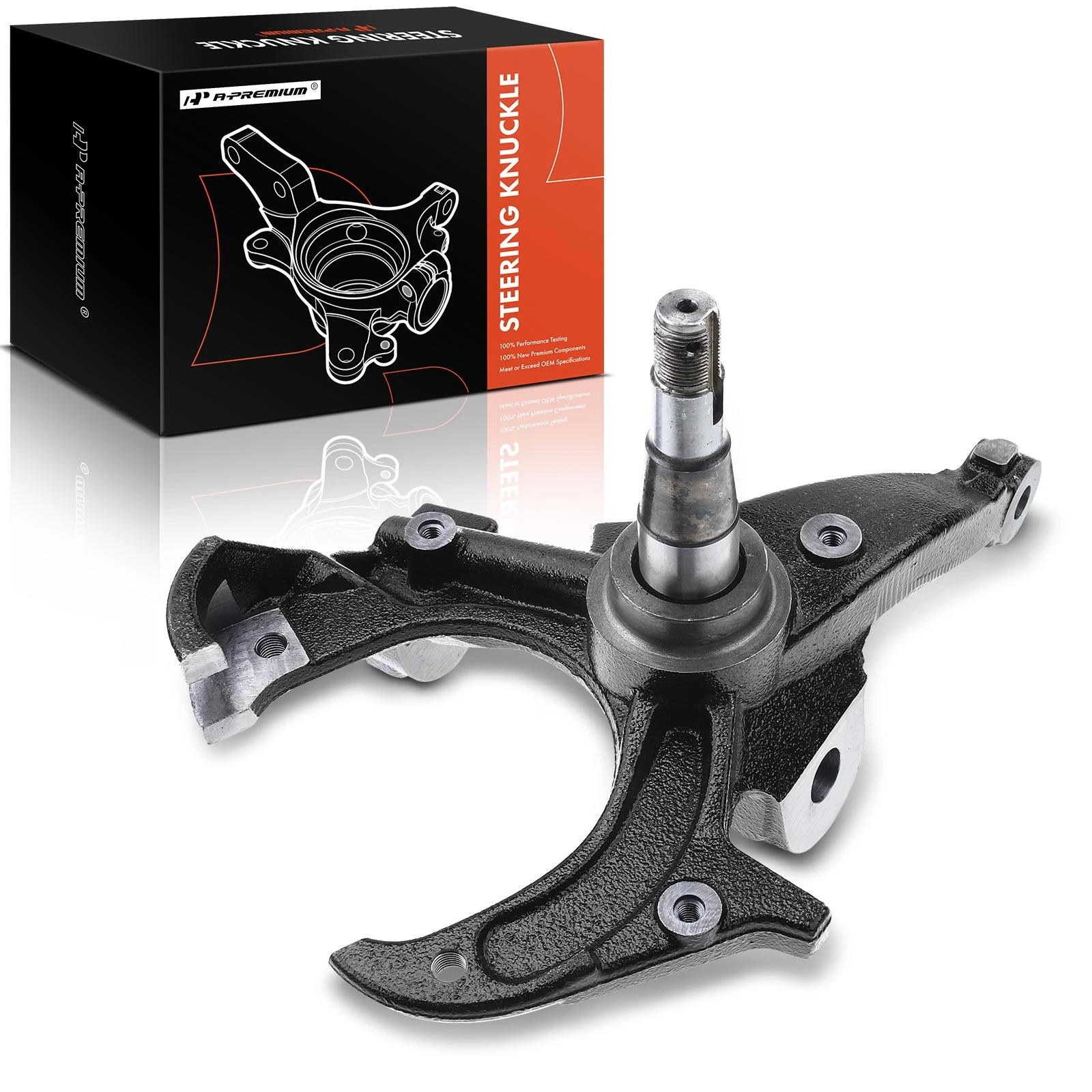 Front Passenger Steering Knuckle