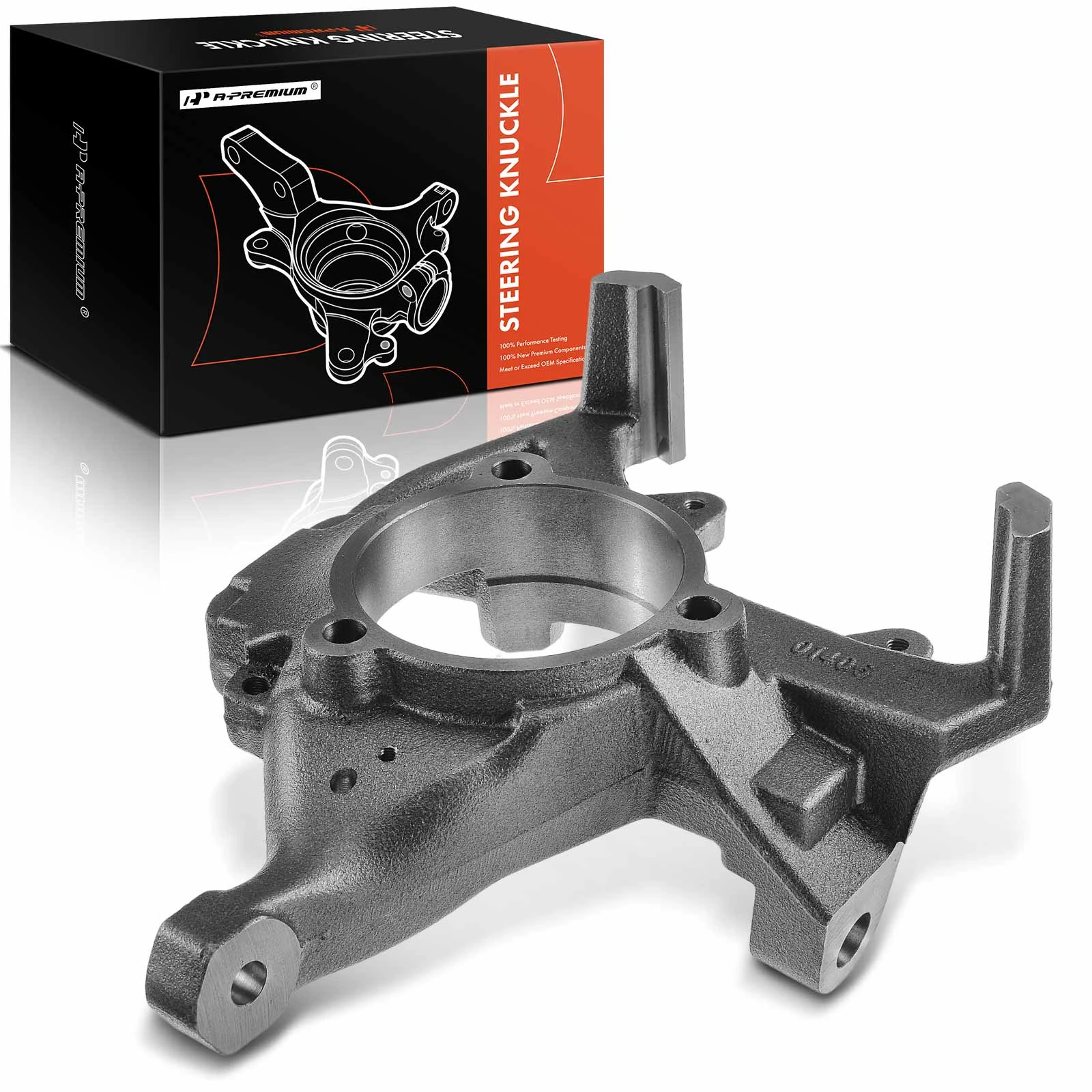 Front Passenger Steering Knuckle for 1990-1992 Jeep Comanche