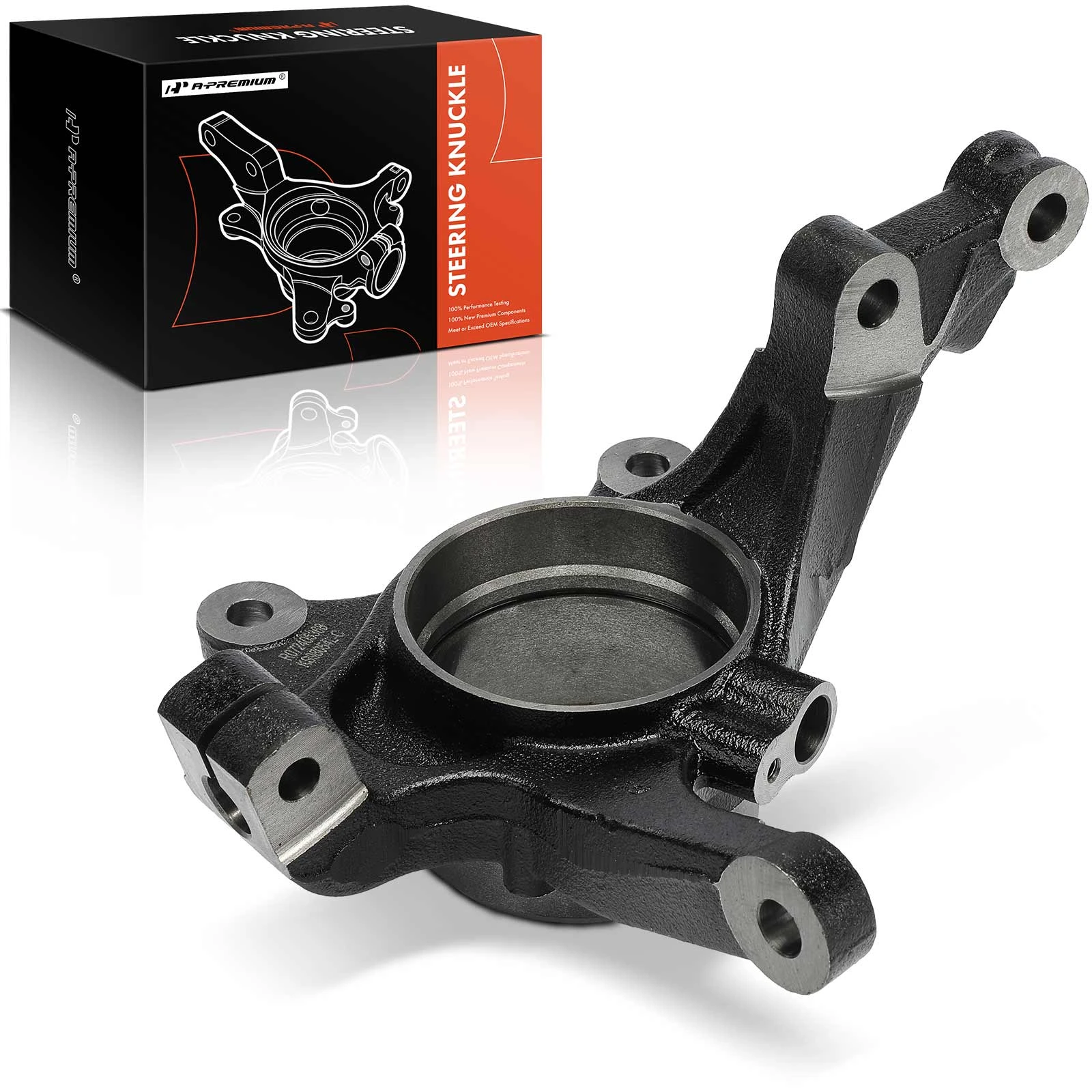 Front Passenger Steering Knuckle