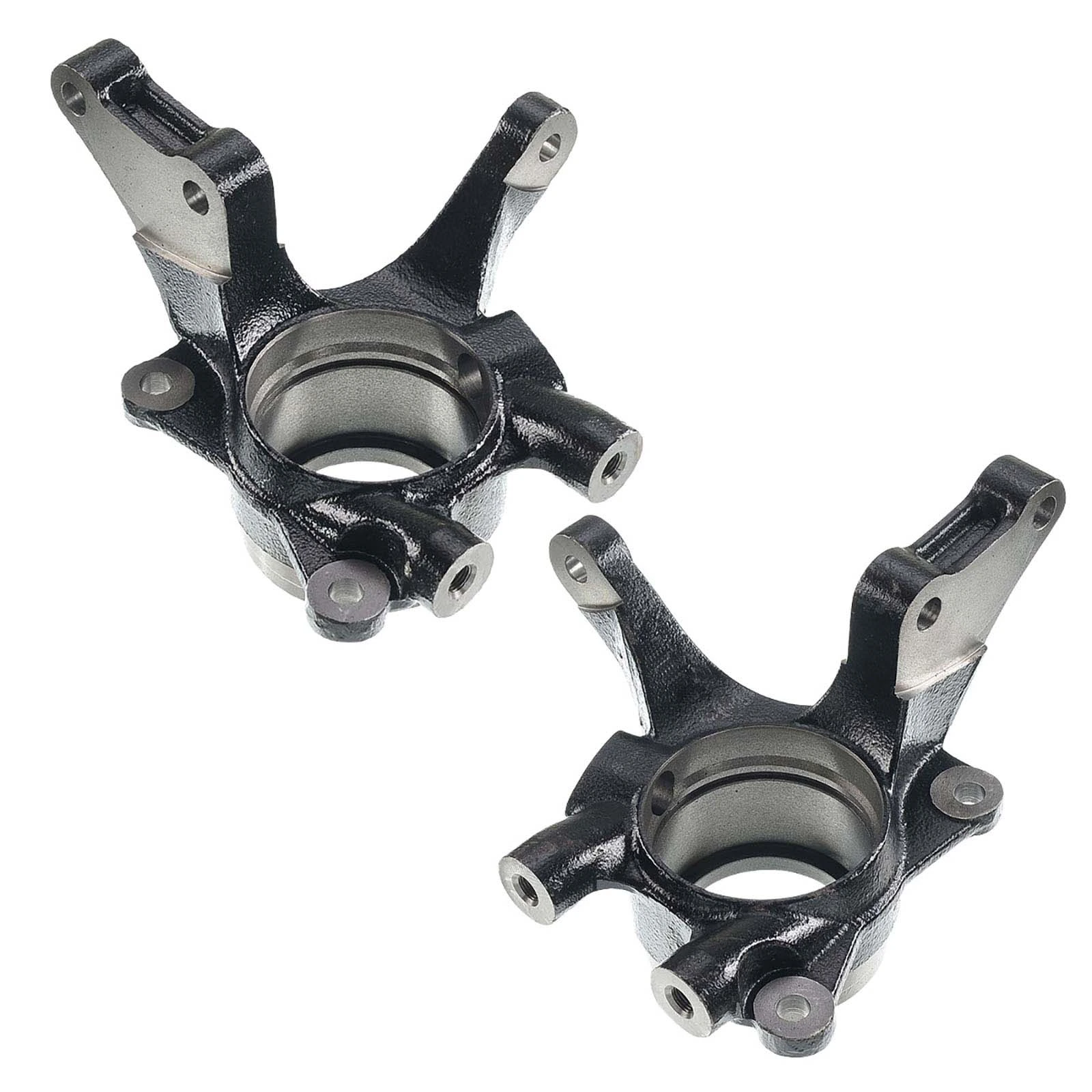 2 Pcs Front Steering Knuckle