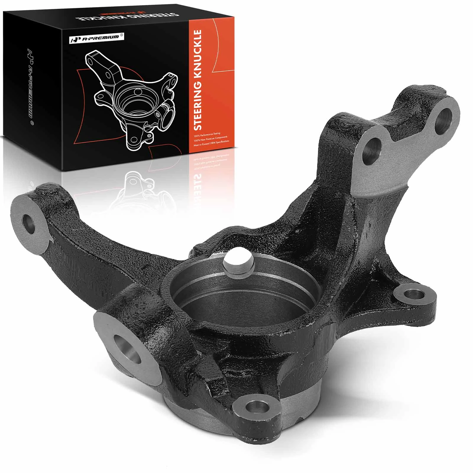 Front Driver Steering Knuckle