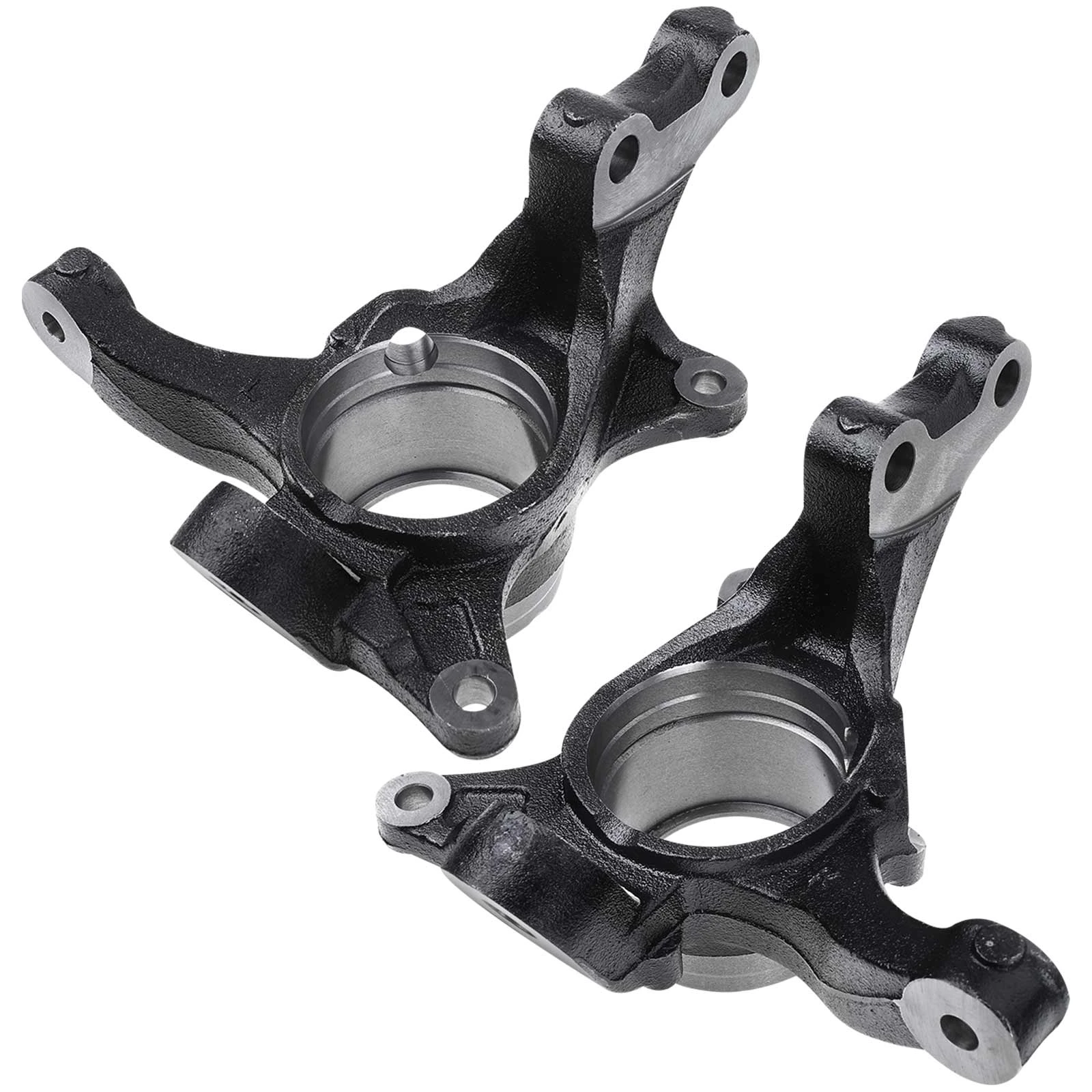 2 Pcs Front Steering Knuckle