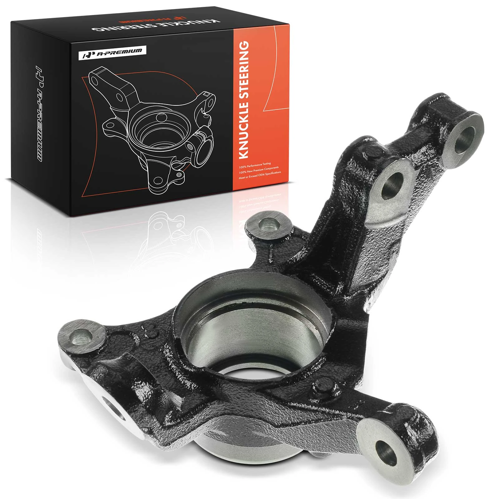 Front Passenger Steering Knuckle