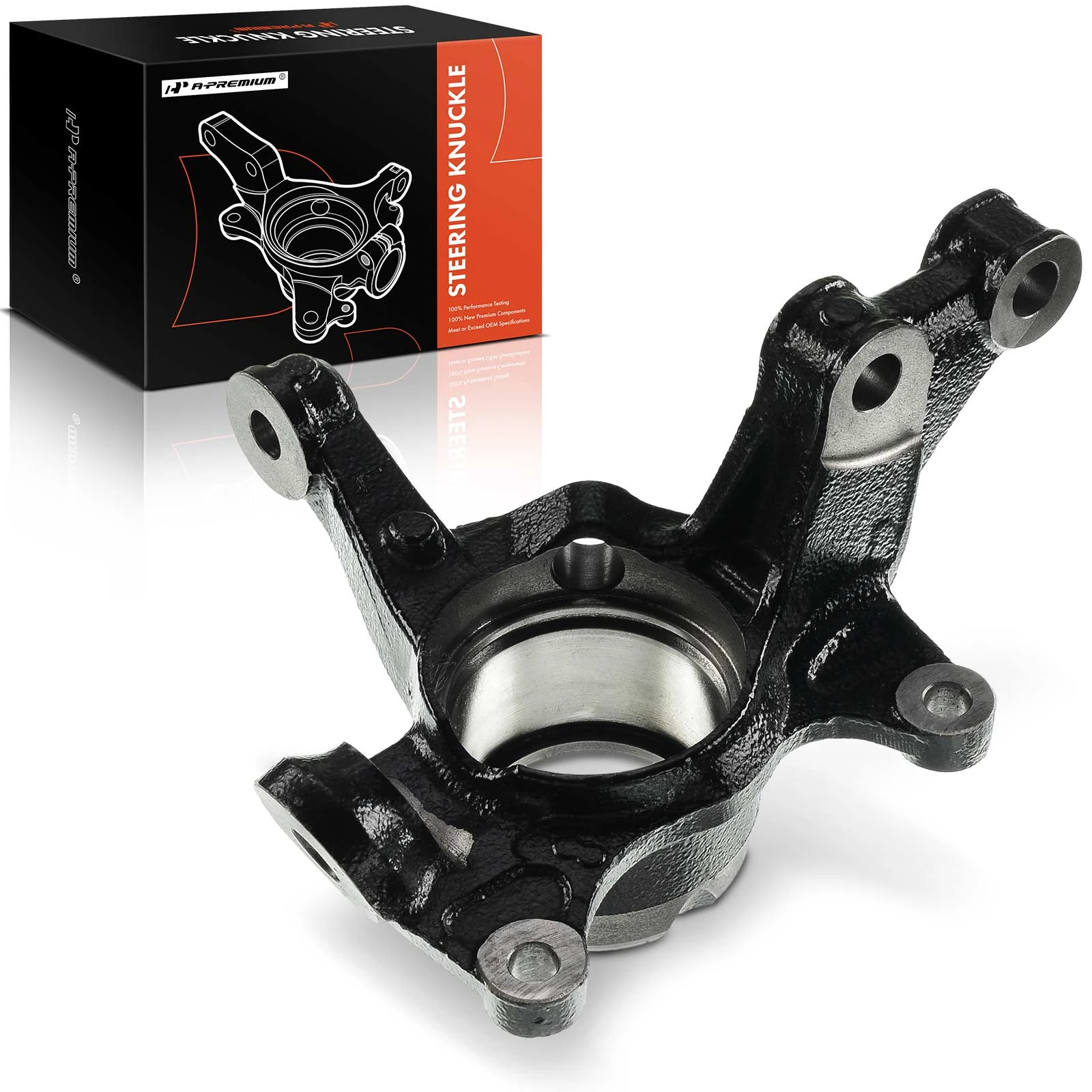 Front Driver Steering Knuckle