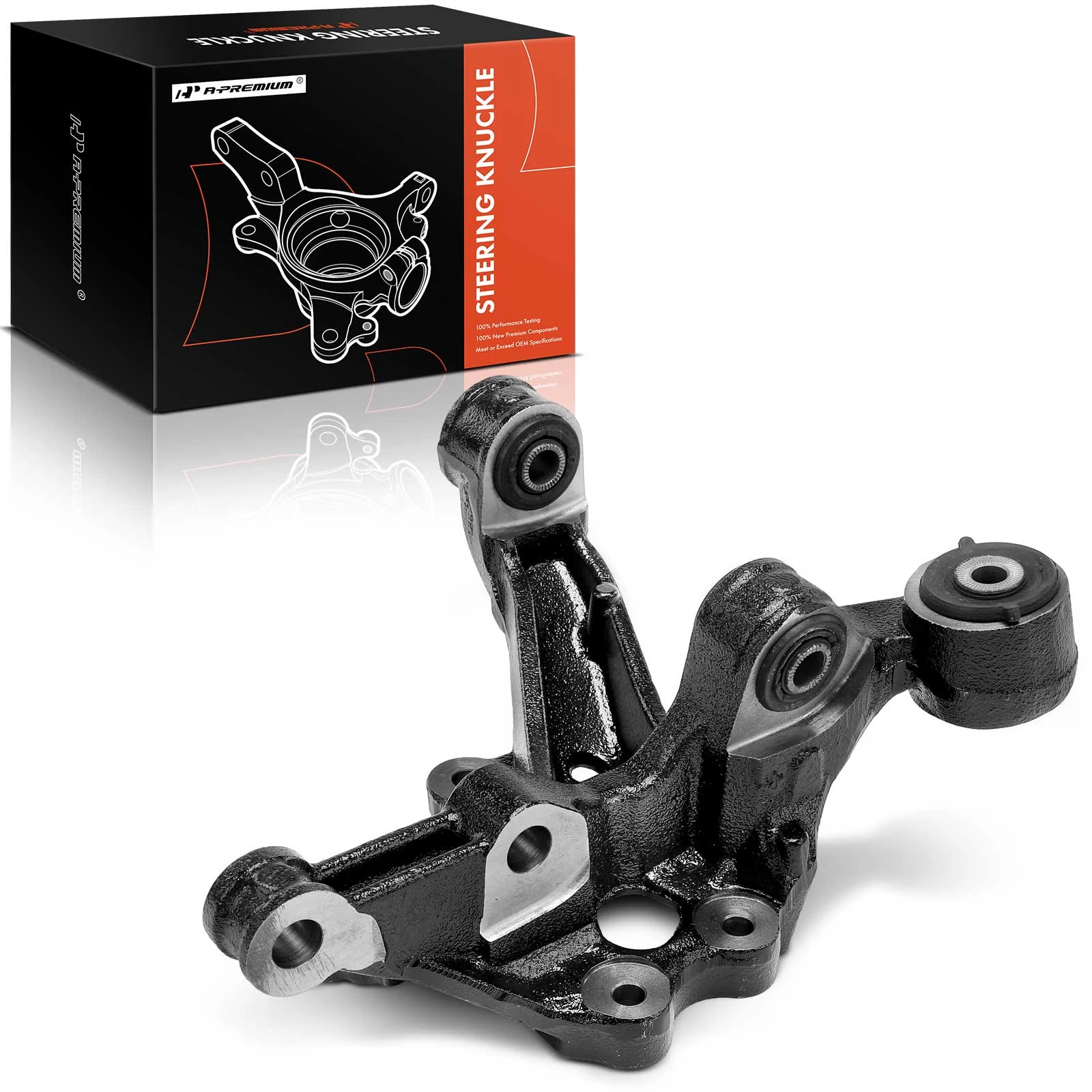 Rear Passenger Steering Knuckle