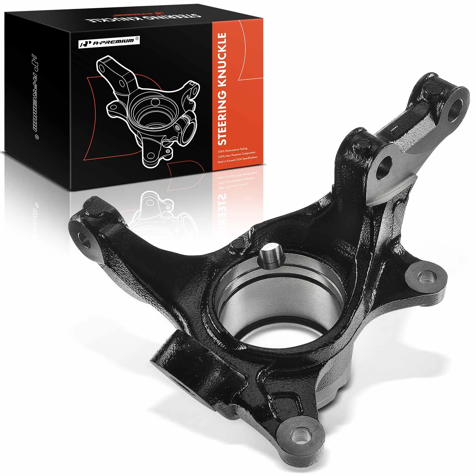 Front Driver Steering Knuckle