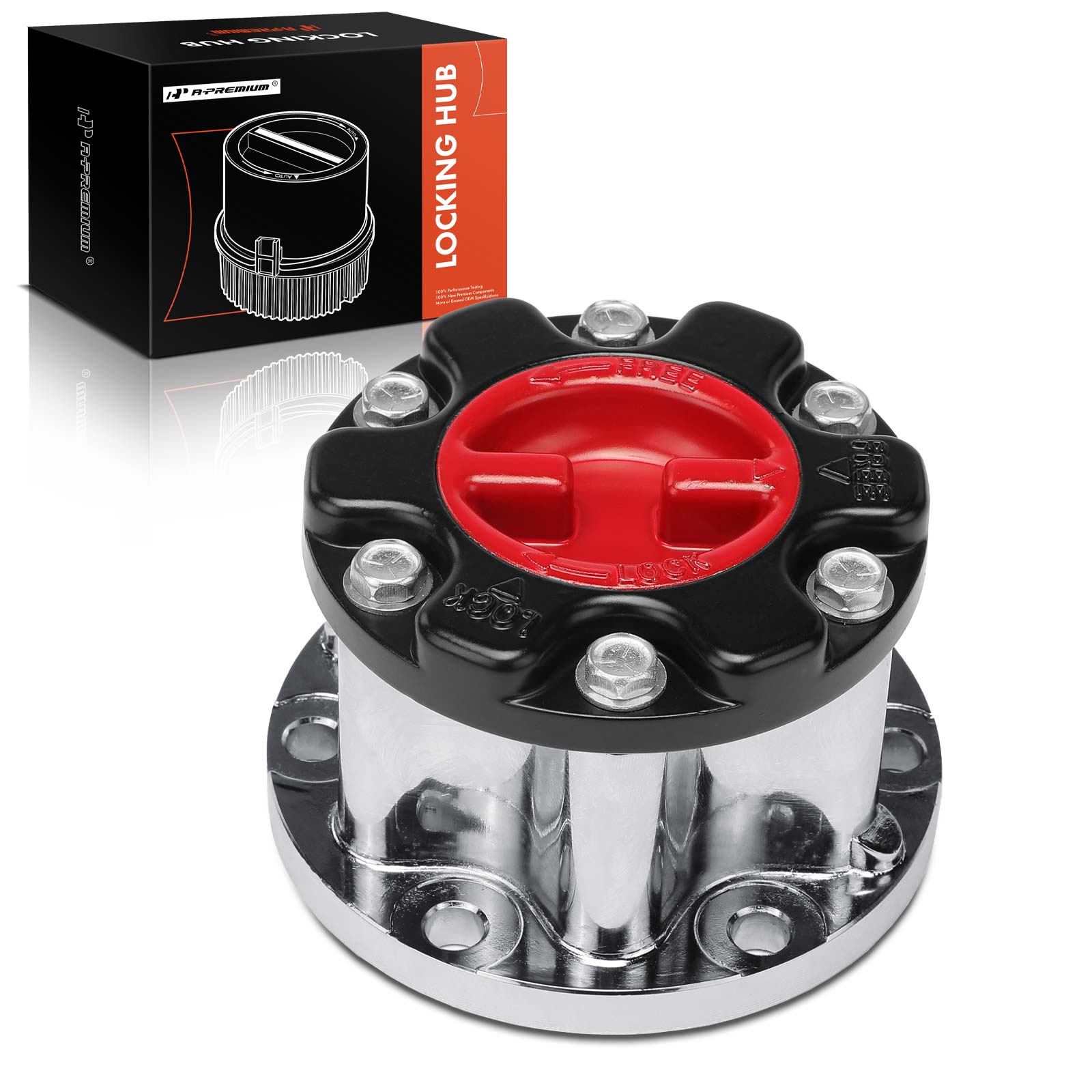 Front Side 4WD Manual Locking Hub