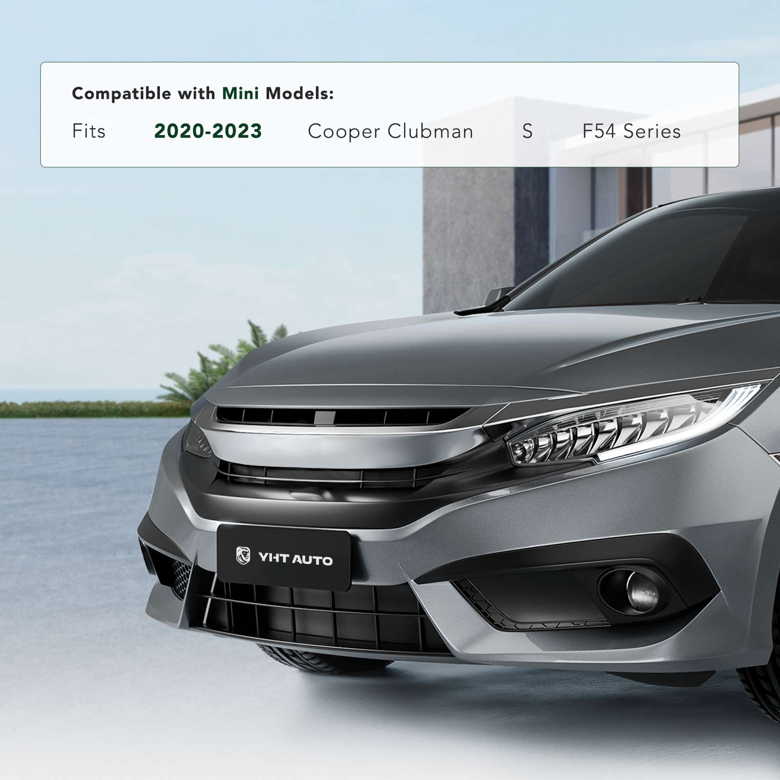 Front License Plate Bracket for Mini Cooper Clubman F54 2020-2023