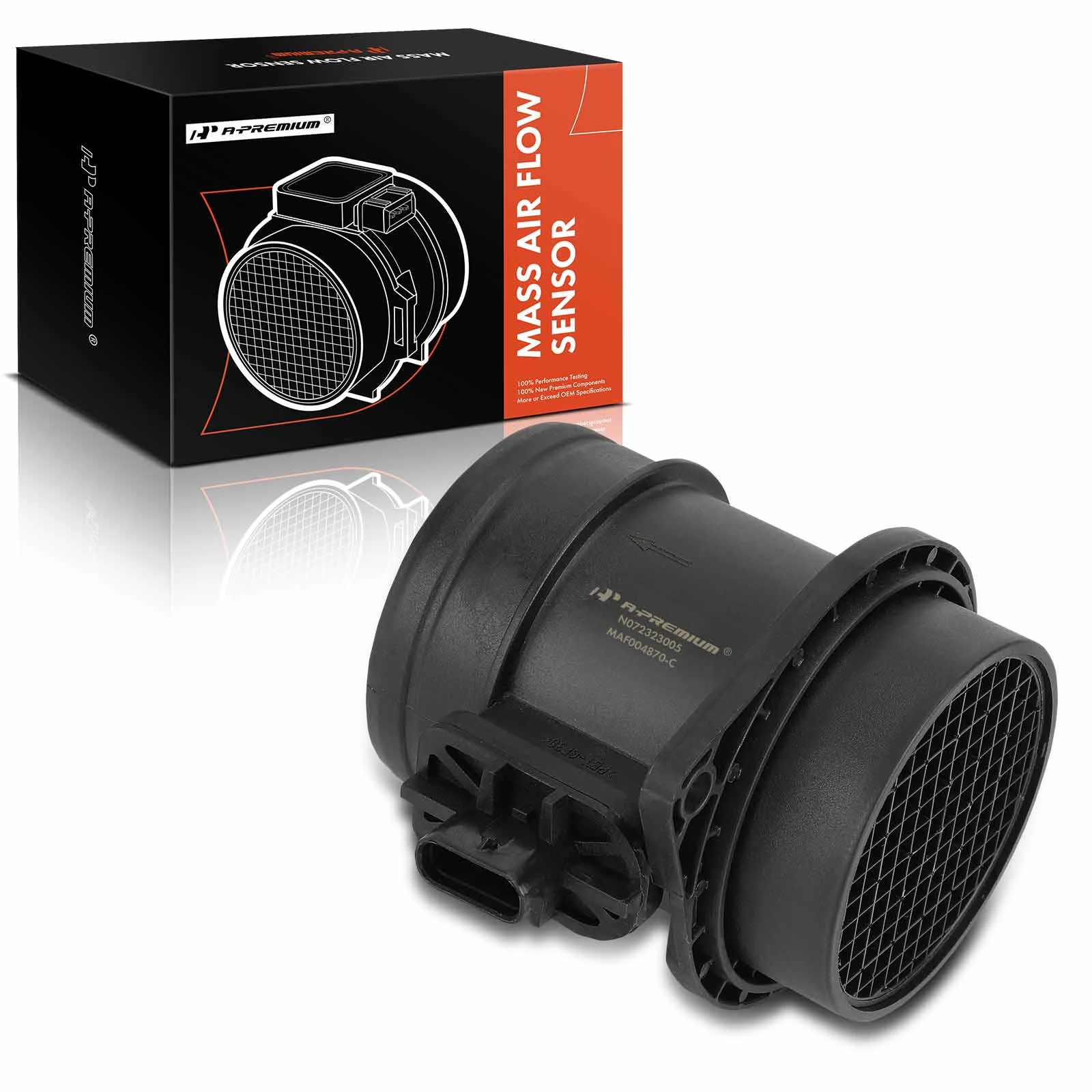 Mass Air Flow Sensor with Housing for Mini Cooper Countryman Paceman L4 1.6L
