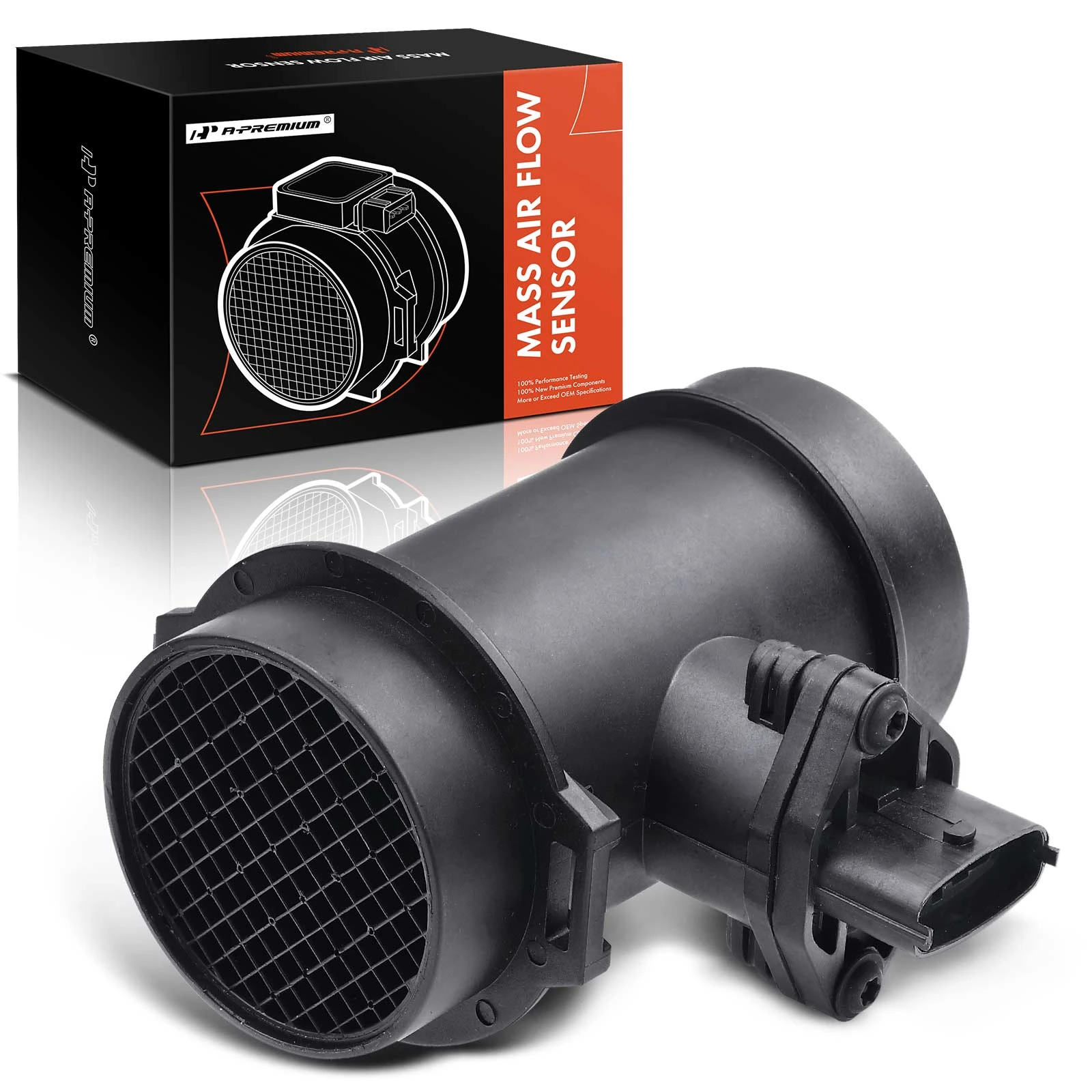 Mass Air Flow Sensor with 5 Blades for 2002-2004 Kia Spectra