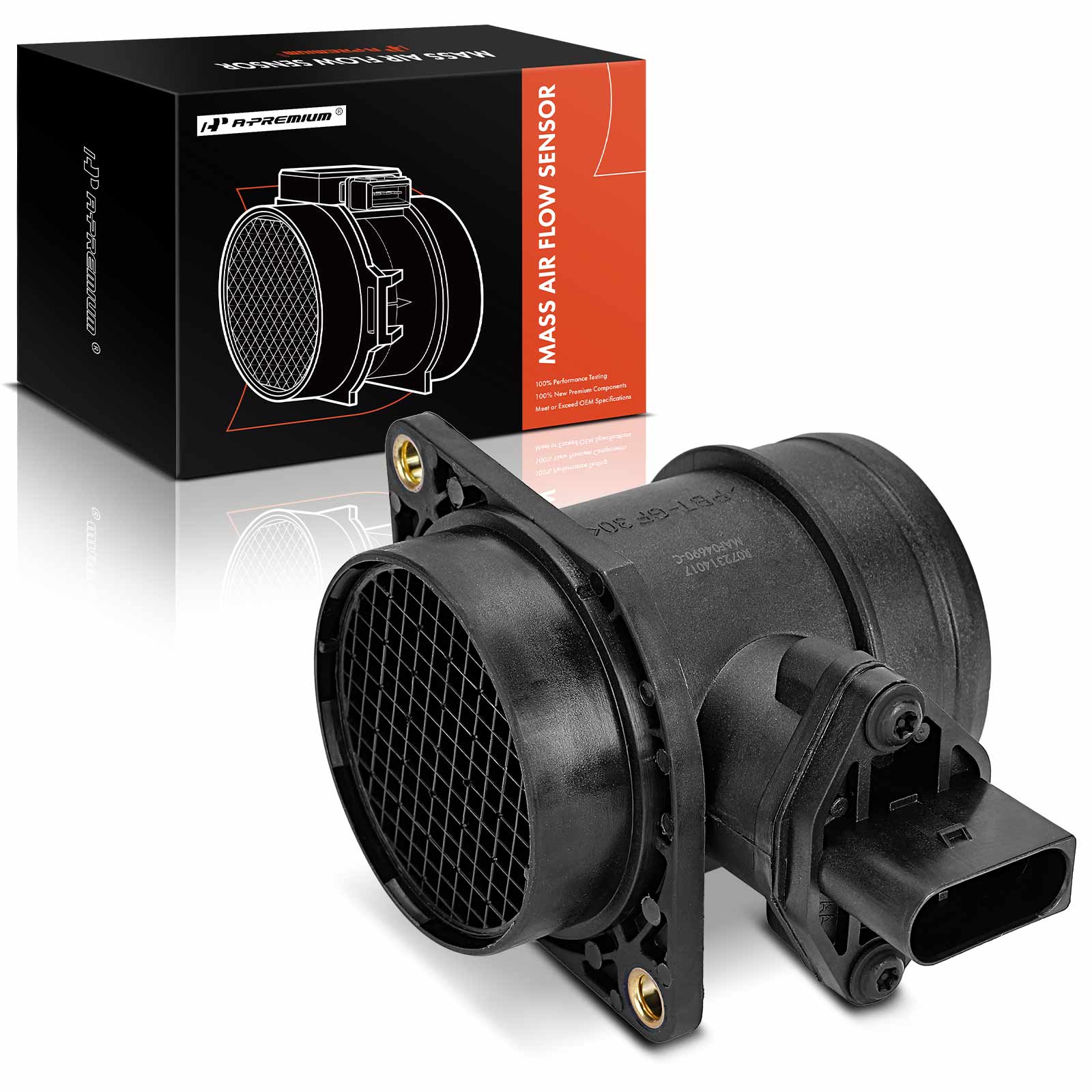 Mass Air Flow Sensor with Housing