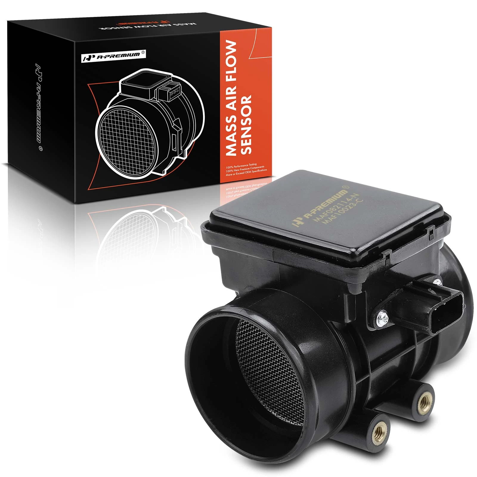 Mass Air Flow Sensor for Ford Aspire 1994-1997 Mazda Protege 1995-1998 1.3L 1.5L