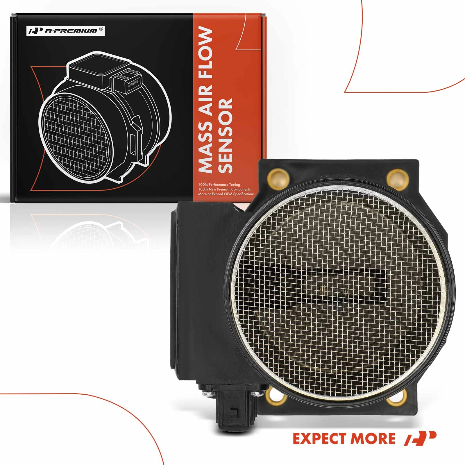 Durable 1990-1996 Nissan 300ZX Air Flow Sensor APMAF343 | A-Premium