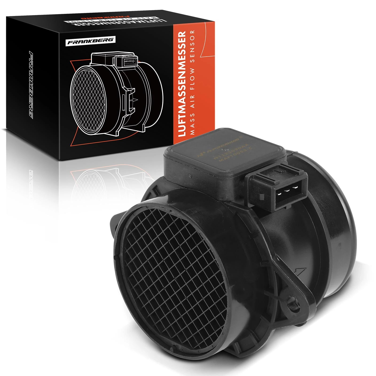 Mass Air Flow Sensor with Housing for 2001-2005 Kia Rio