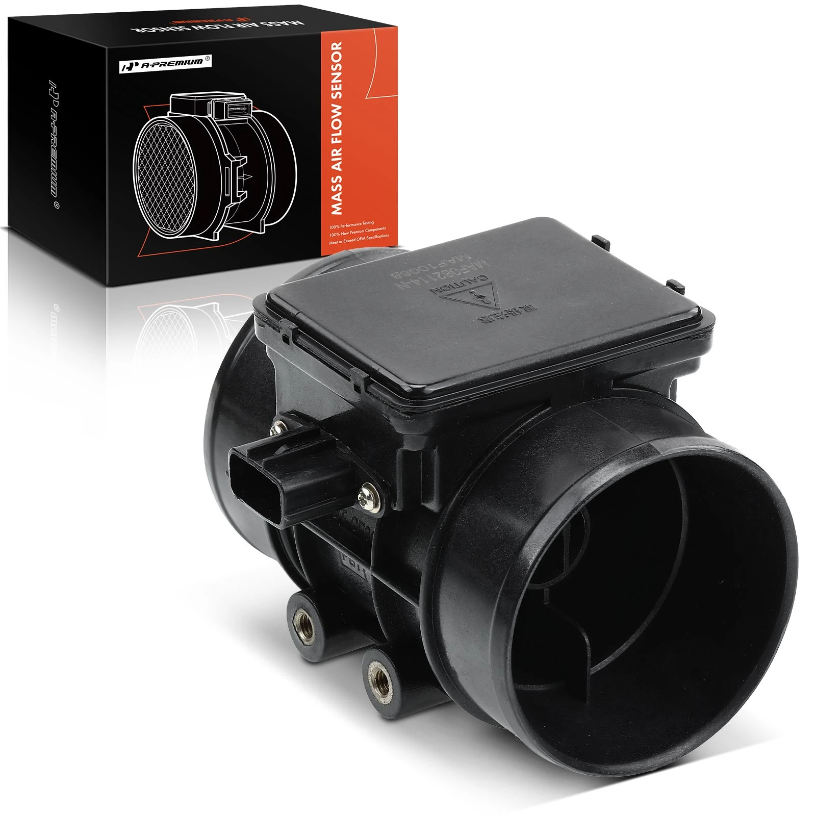 Mass Air Flow Sensor with 3 Blades for 1995-2002 Mazda Millenia