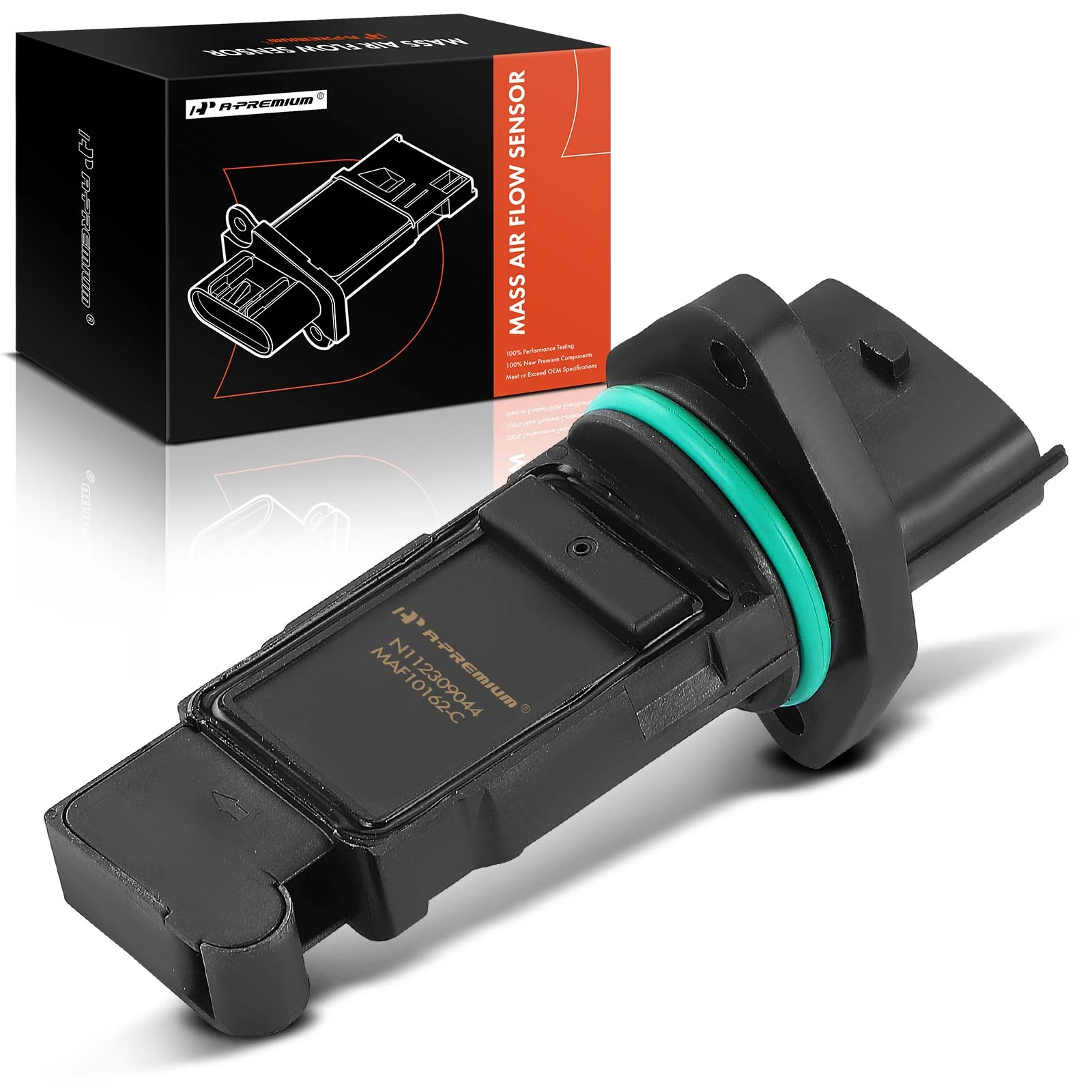 Mass Air Flow Sensor with 5-Blade for 2002-2004 Kia Spectra