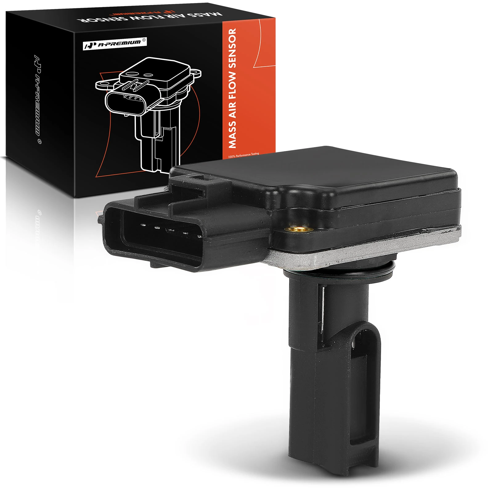 Mass Air Flow Sensor with 6-Blade for 2000-2006 Mazda MPV