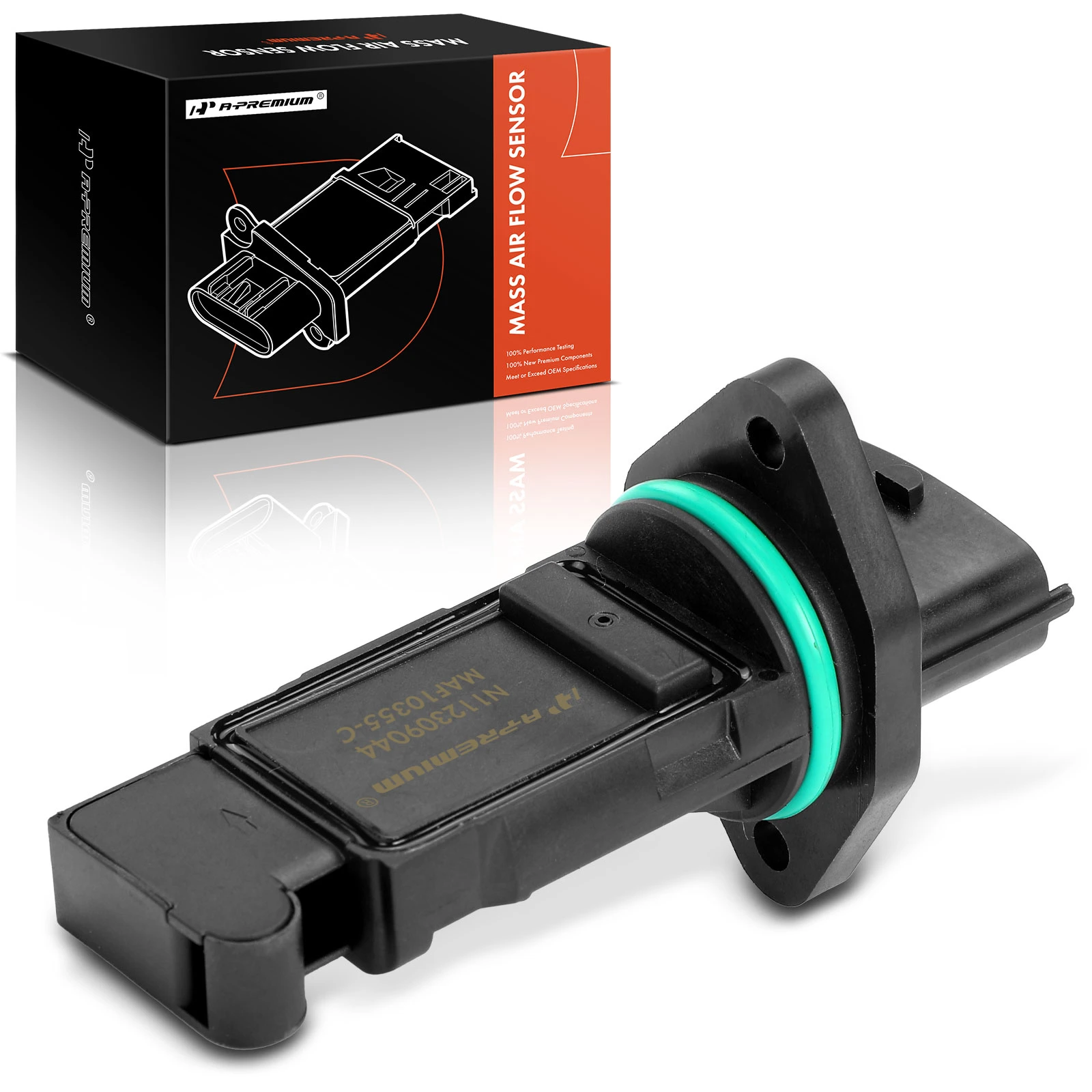 Mass Air Flow Sensor with 5-Blade for 2001-2002 Kia Optima